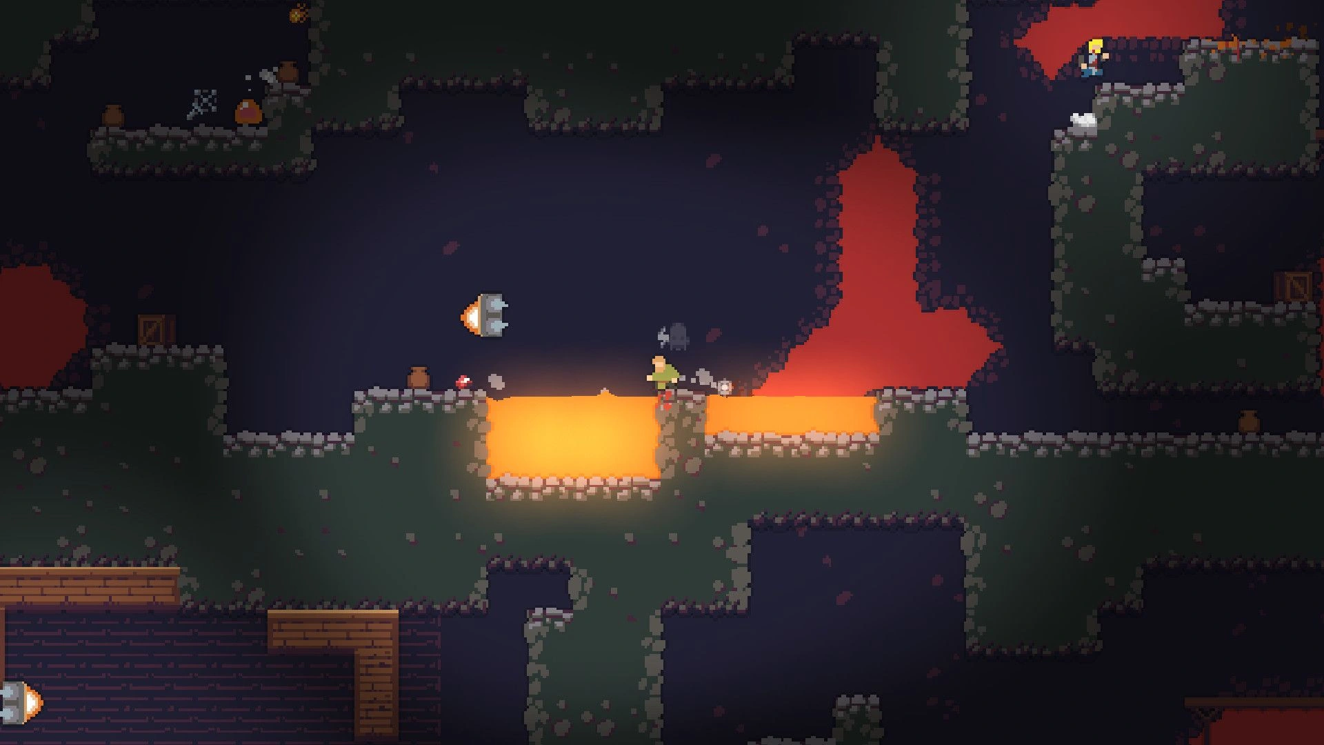 Скриншот-4 из игры Caveblazers