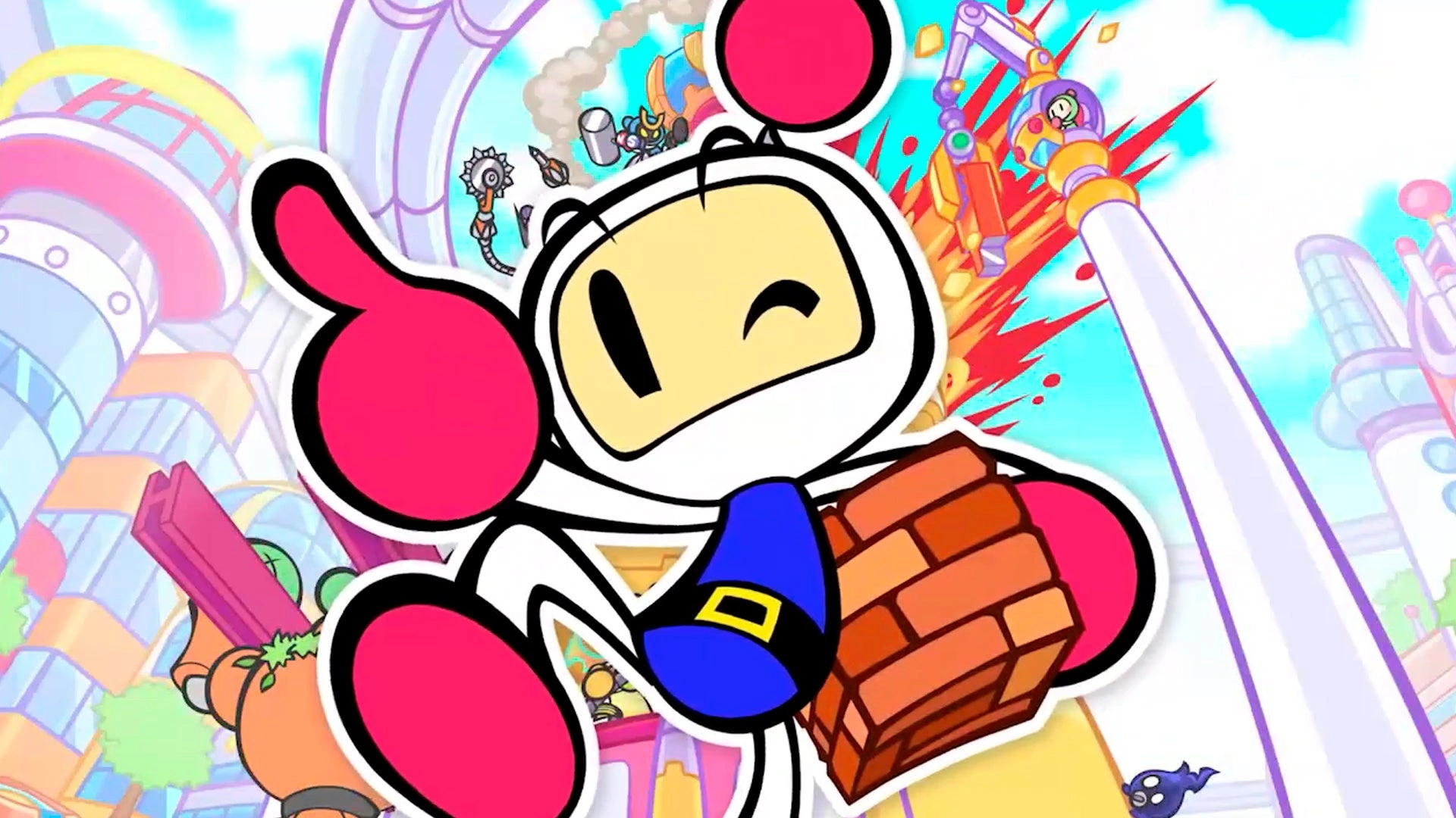 Super Bomberman R 2 для PS