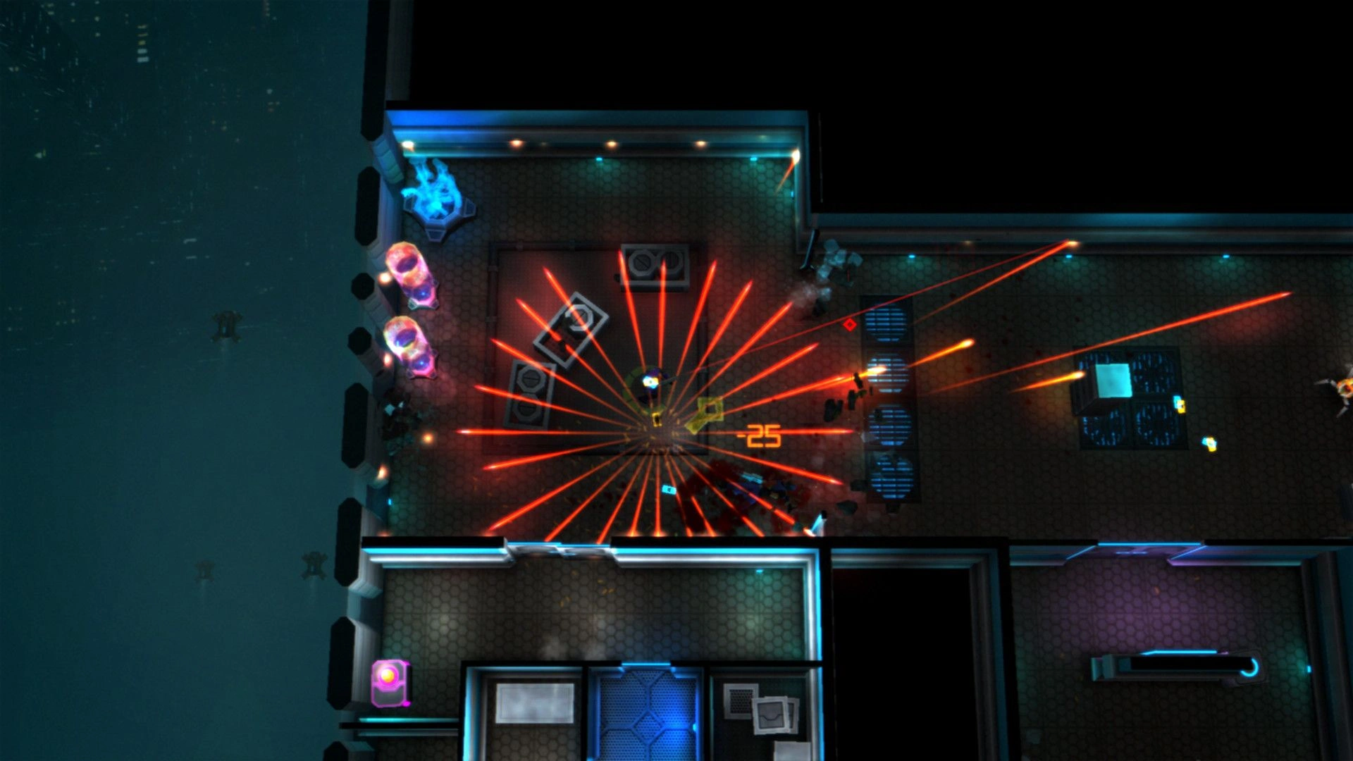 Скриншот-8 из игры Neon Chrome