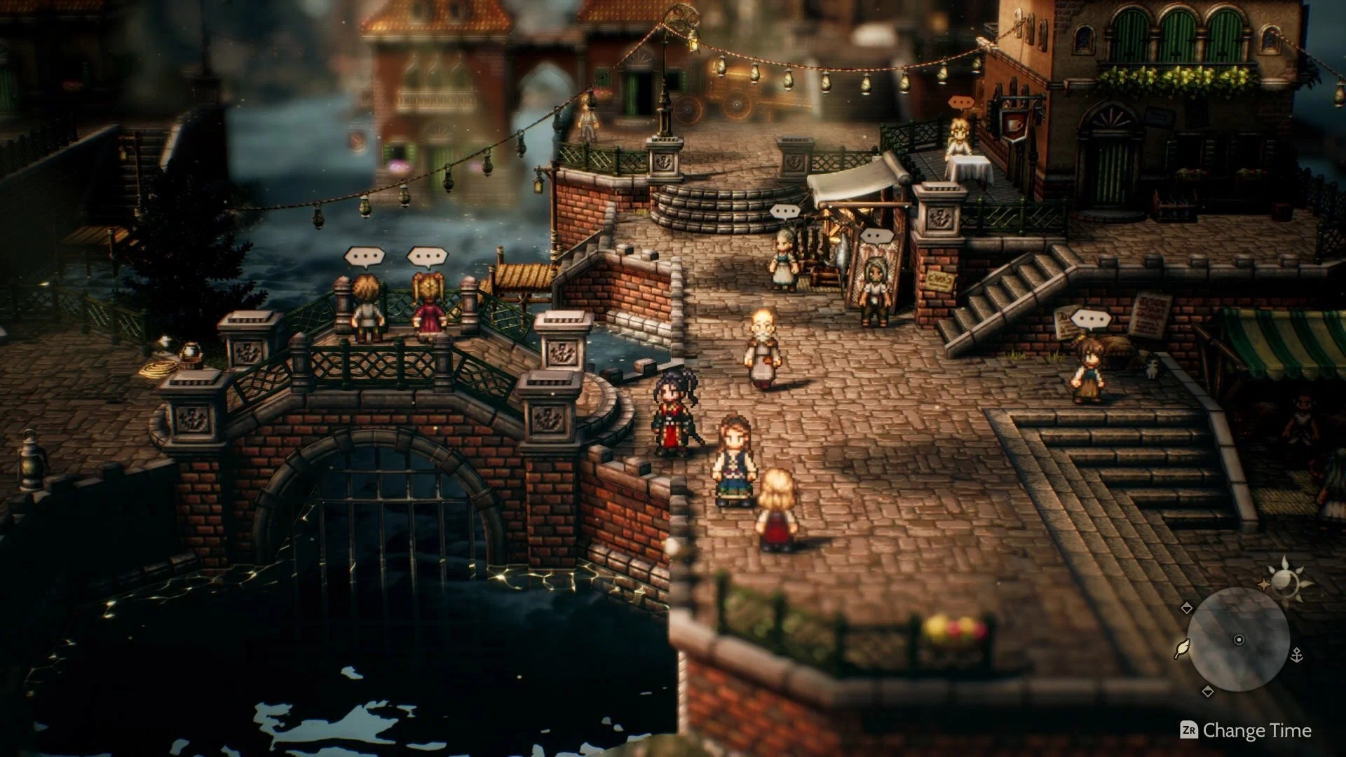 Скриншот-6 из игры Octopath Traveler