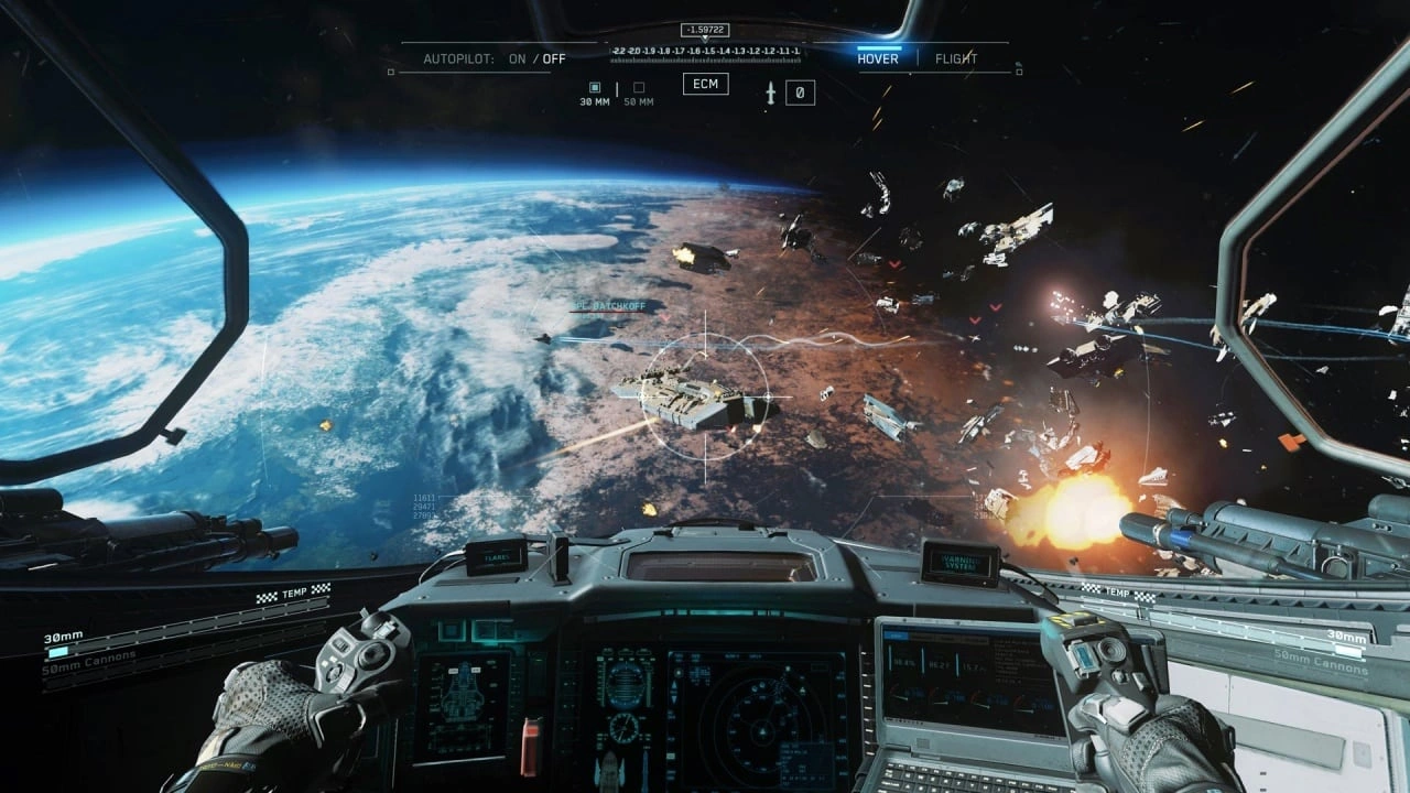 Скриншот-1 из игры Call of Duty: Infinite Warfare для ХВОХ