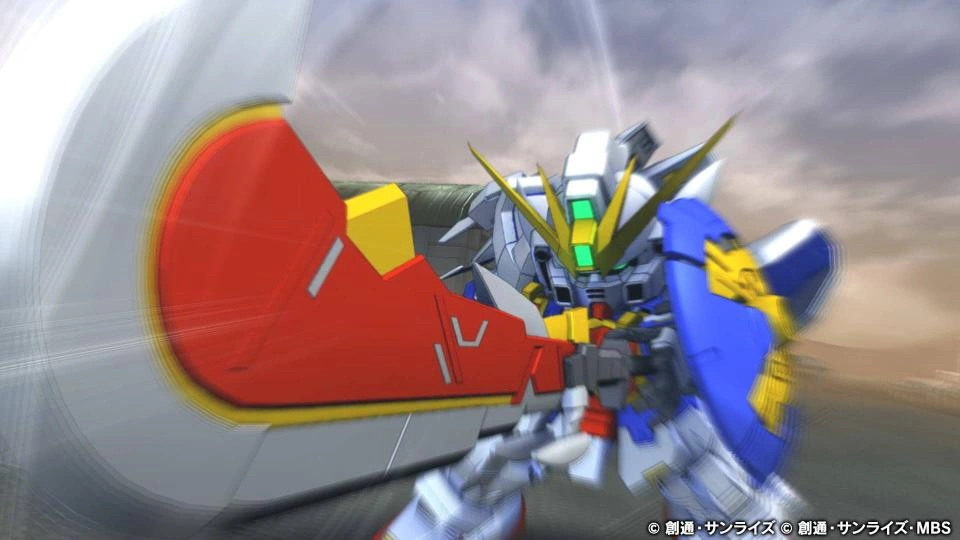 Скриншот-11 из игры SD GUNDAM G GENERATION CROSS RAYS