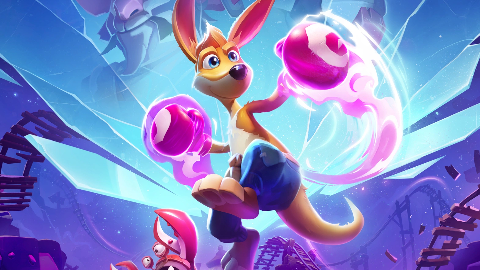 Kao the Kangaroo для PS5