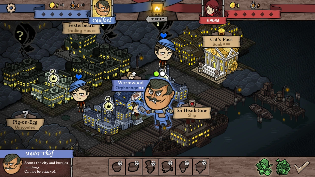 Скриншот-2 из игры Antihero