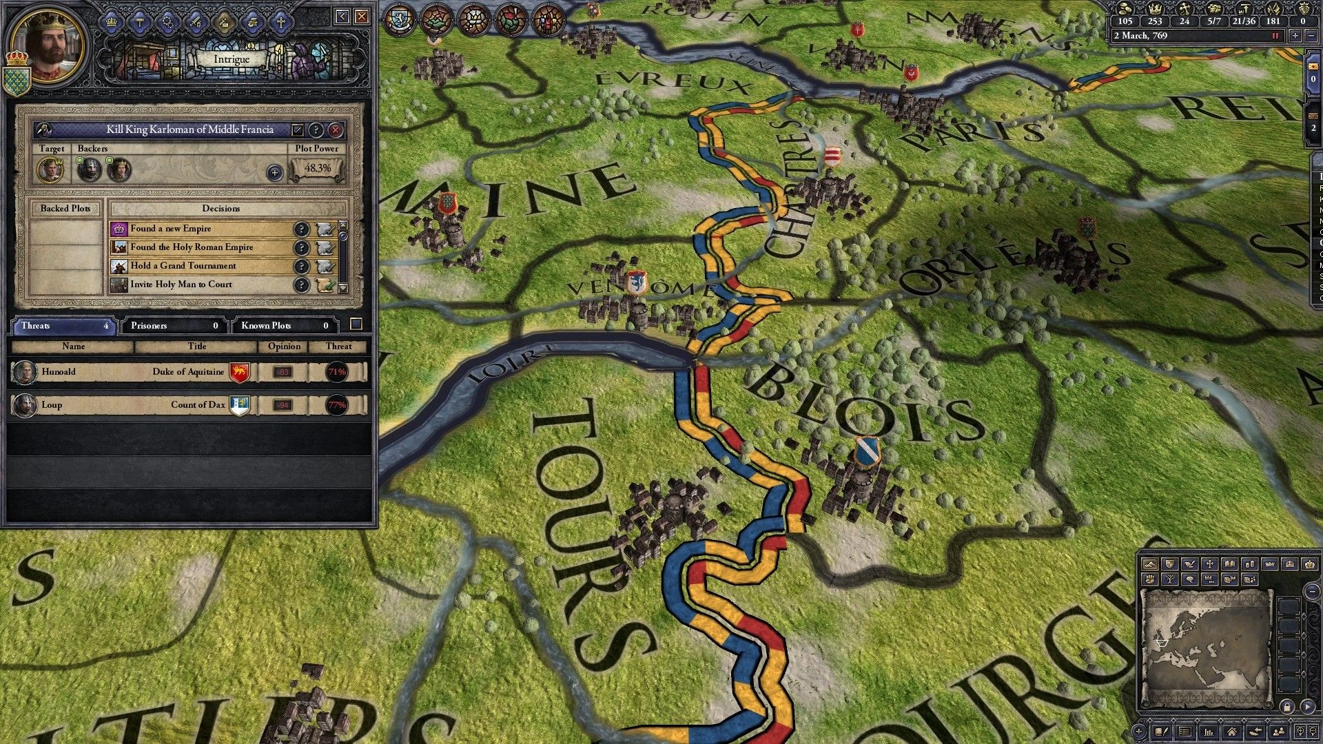 Скриншот-1 из игры Crusader Kings II: Charlemagne