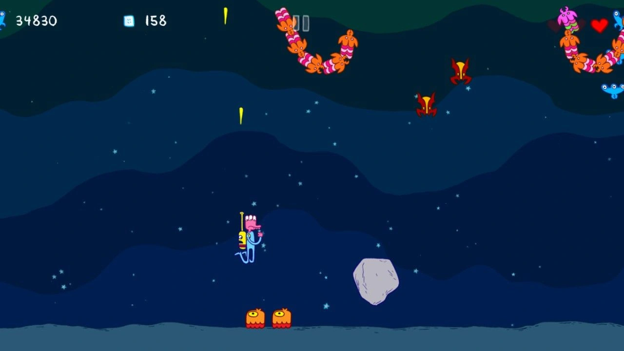 Скриншот-2 из игры Glorkian Warrior: The Trials Of Glork