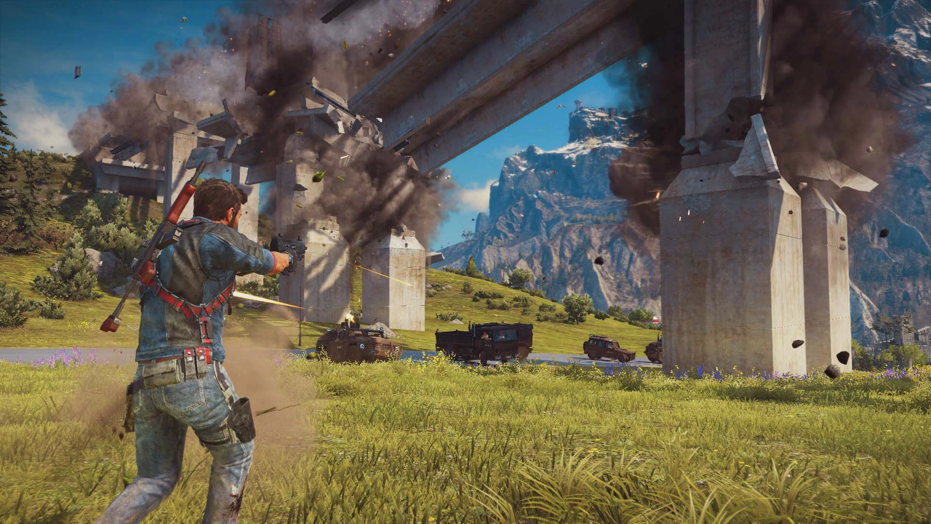 Скриншот-0 из игры Just Cause 3 для PS4