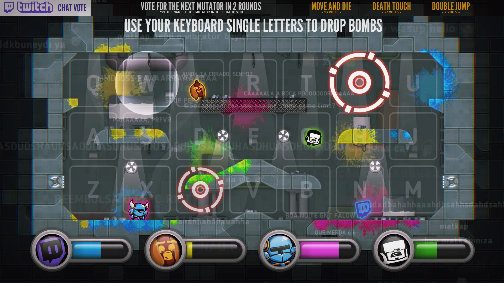 Скриншот-11 из игры Move Or Die