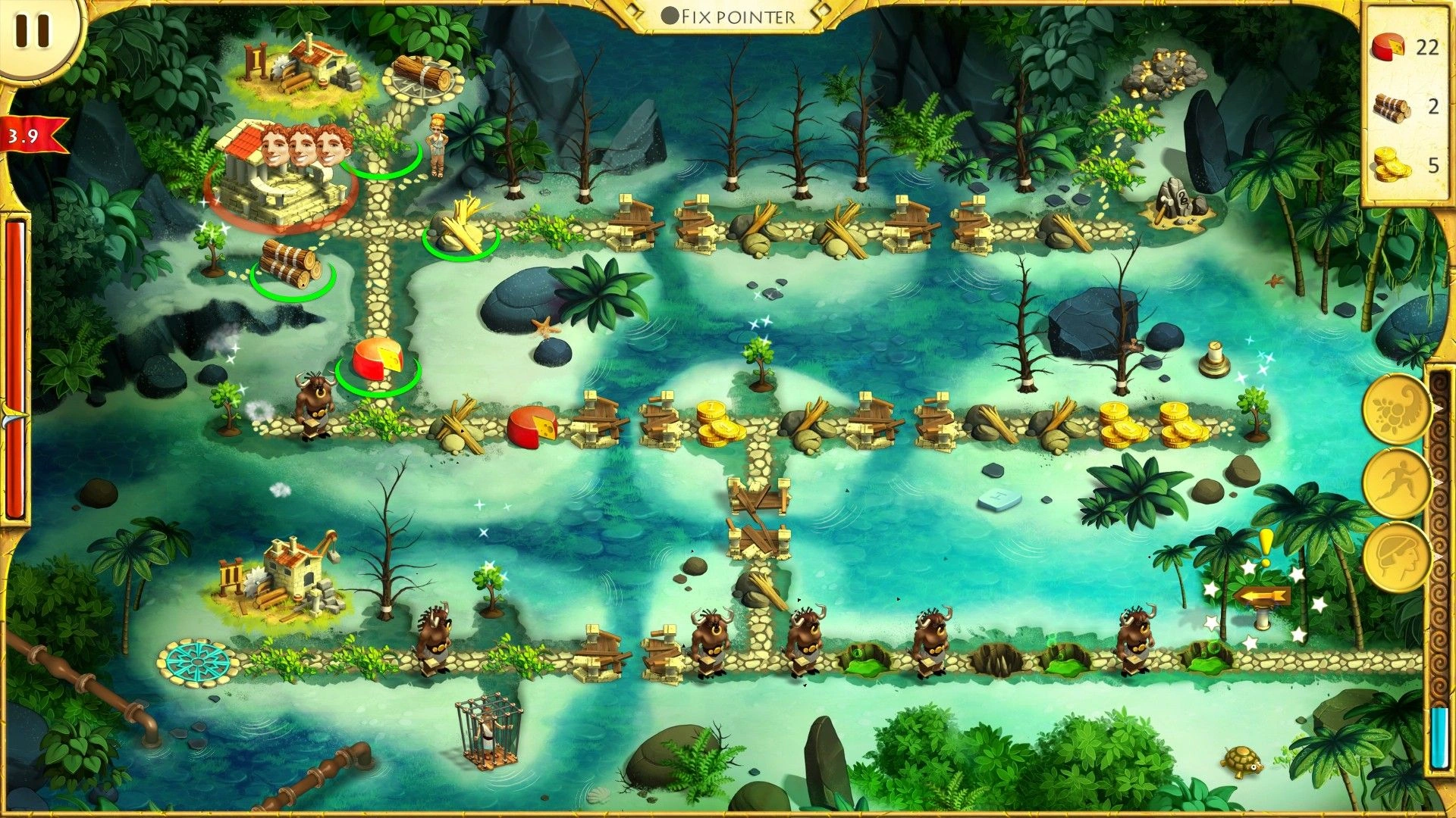 Скриншот-10 из игры 12 Labours of Hercules III: Girl Power