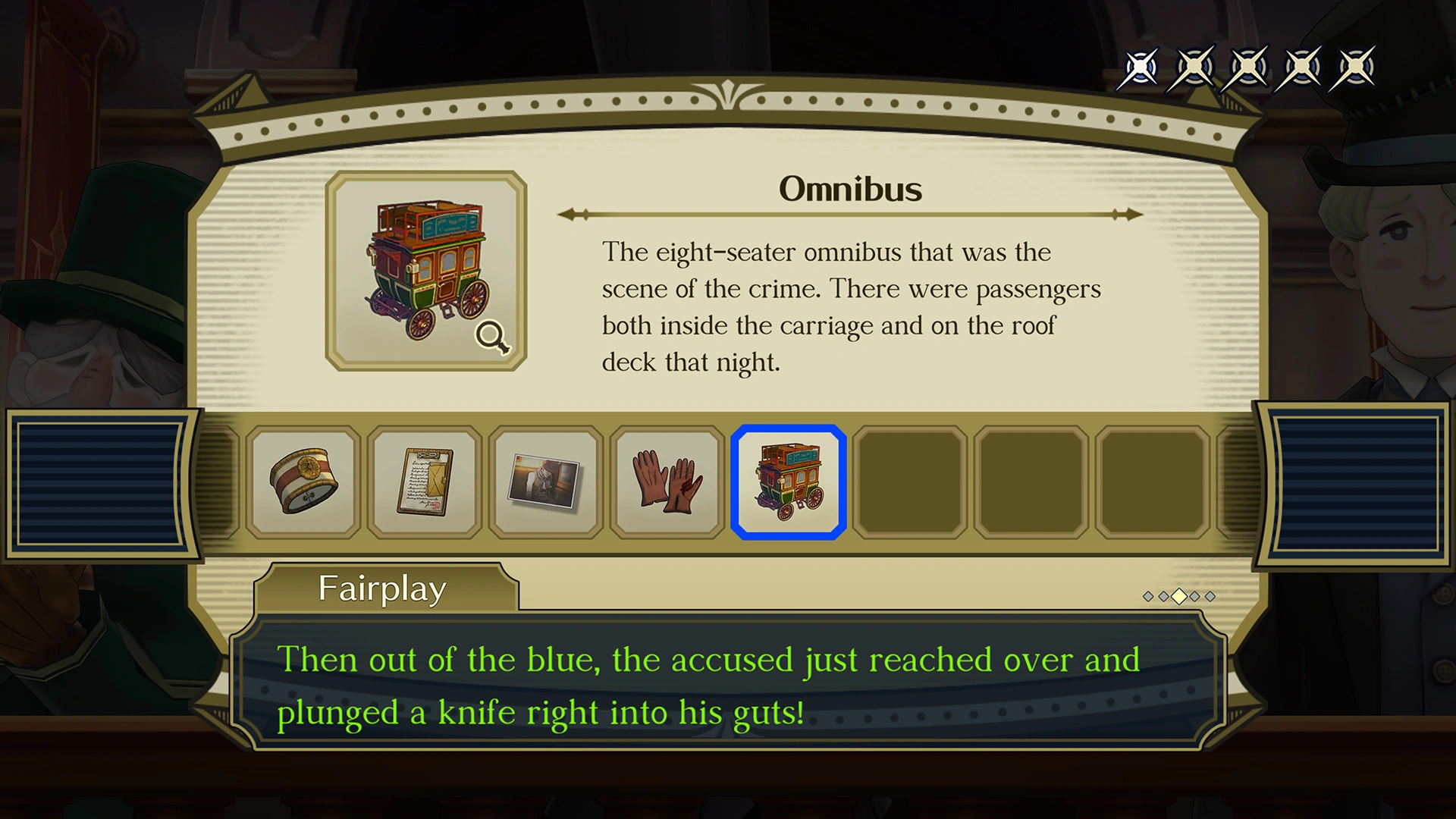 Скриншот-3 из игры The Great Ace Attorney Chronicles