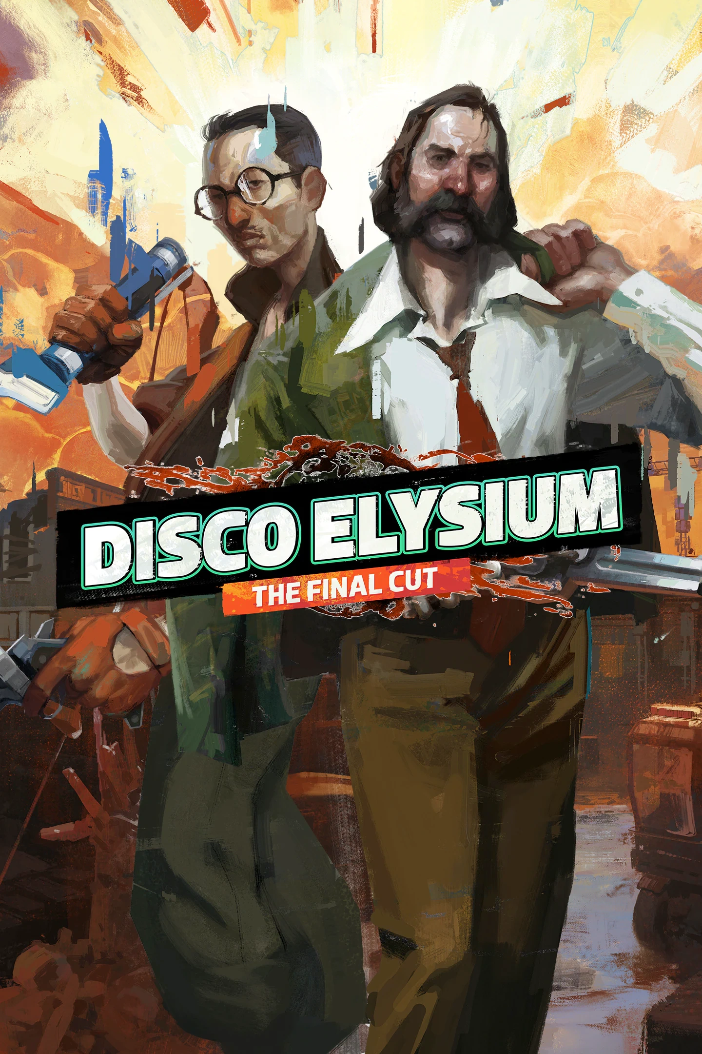 Disco Elysium: The Final Cut для PS