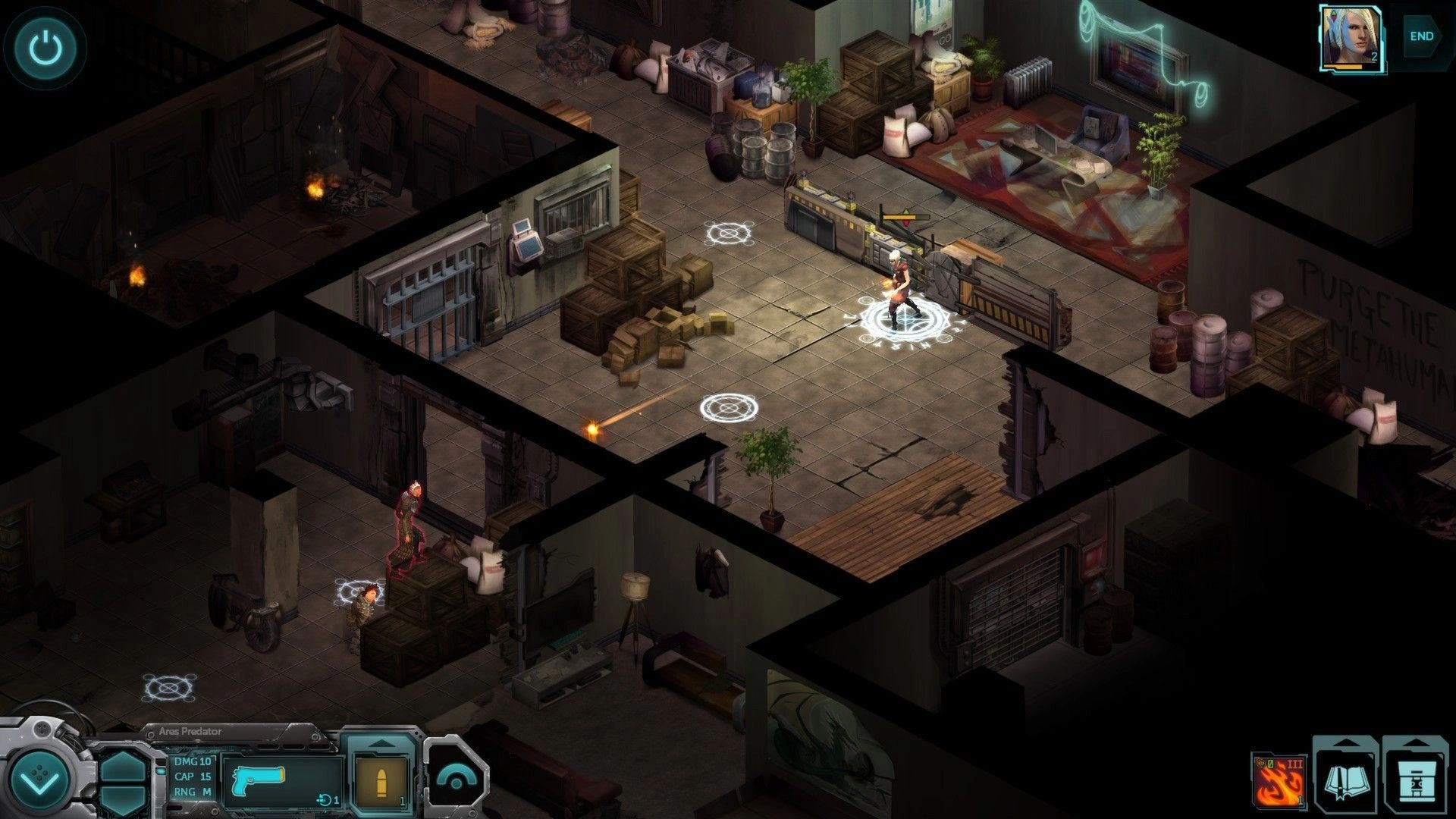 Скриншот-8 из игры Shadowrun Returns Deluxe