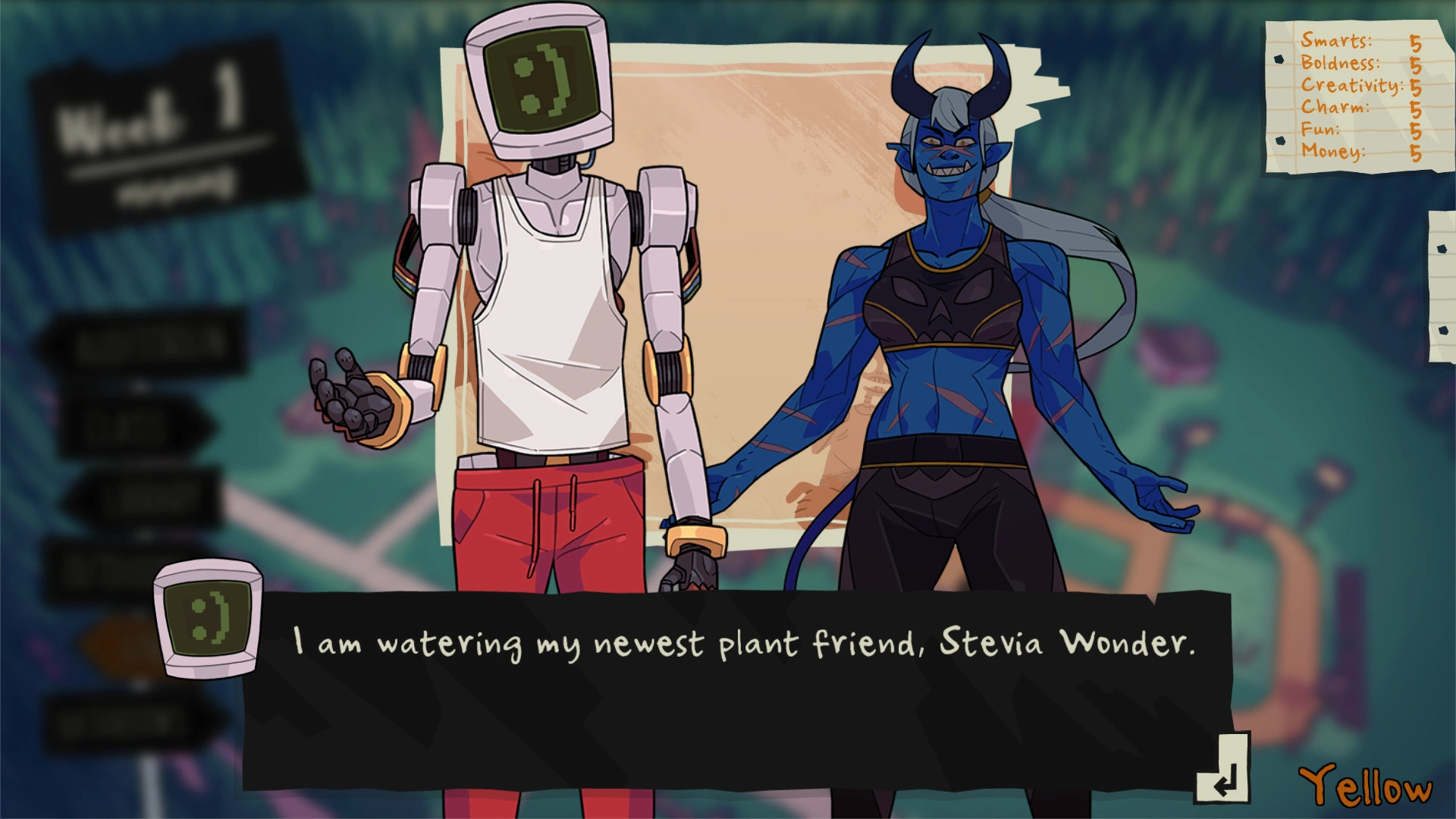 Скриншот-1 из игры Monster Prom: Second Term