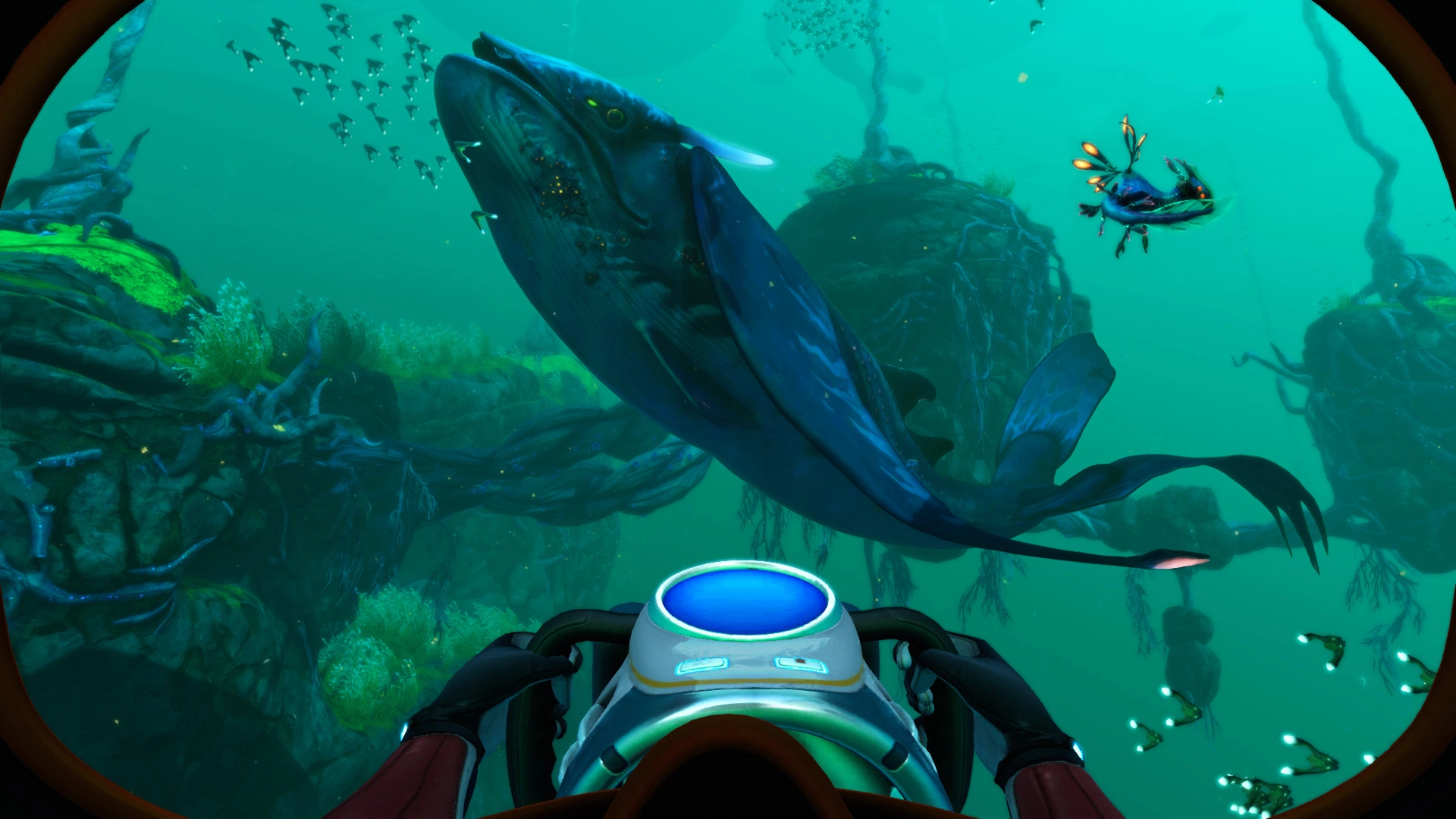 Скриншот-6 из игры Subnautica: Below Zero для XBOX