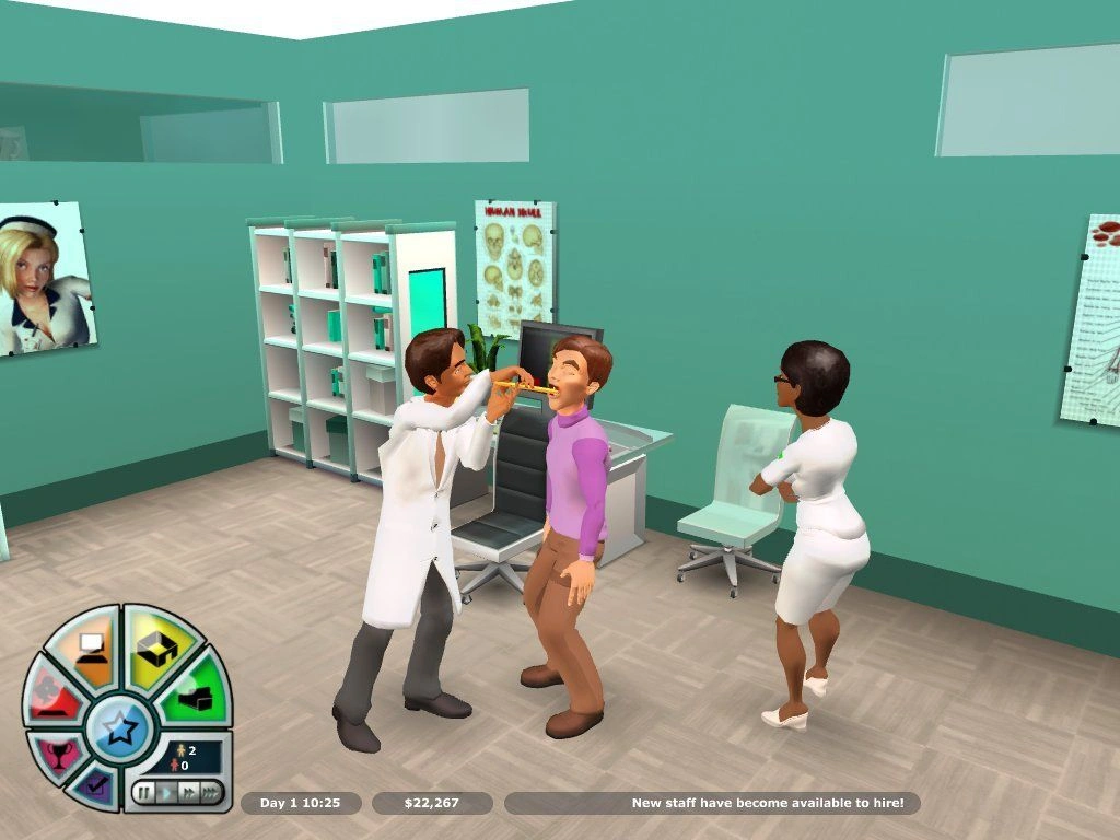 Скриншот-19 из игры Hospital Tycoon