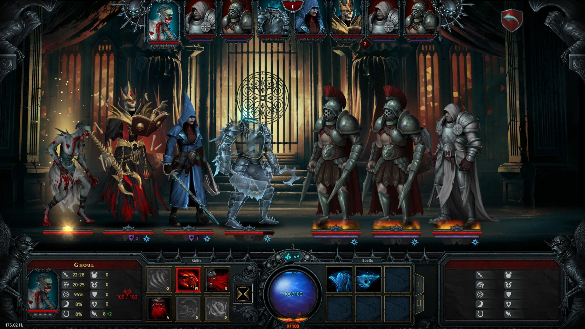 Скриншот-3 из игры Iratus: Wrath Of The Necromancer