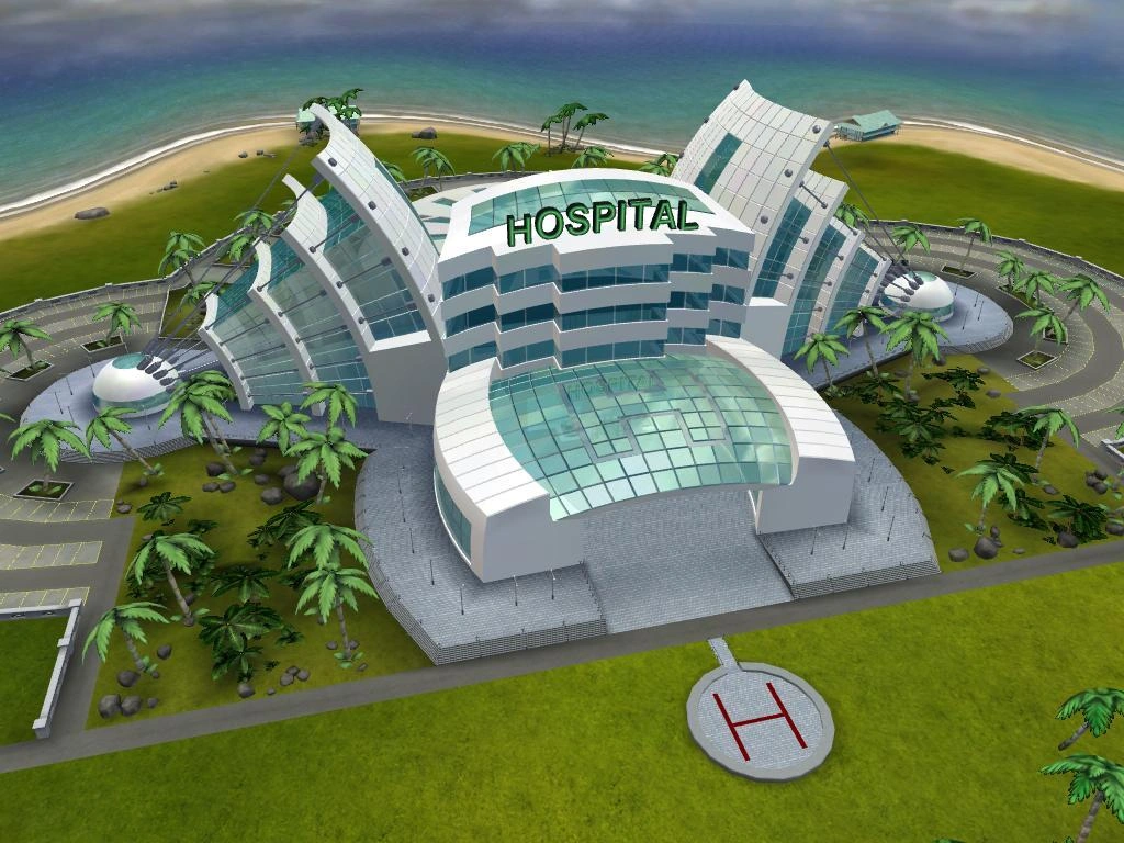 Скриншот-3 из игры Hospital Tycoon