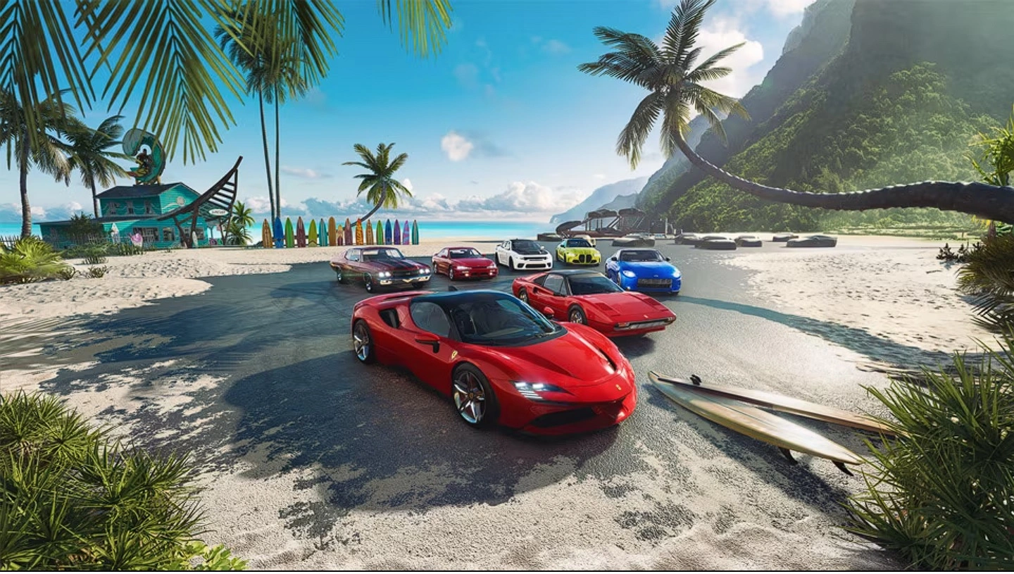 Скриншот-0 из игры The Crew Motorfest для PS4