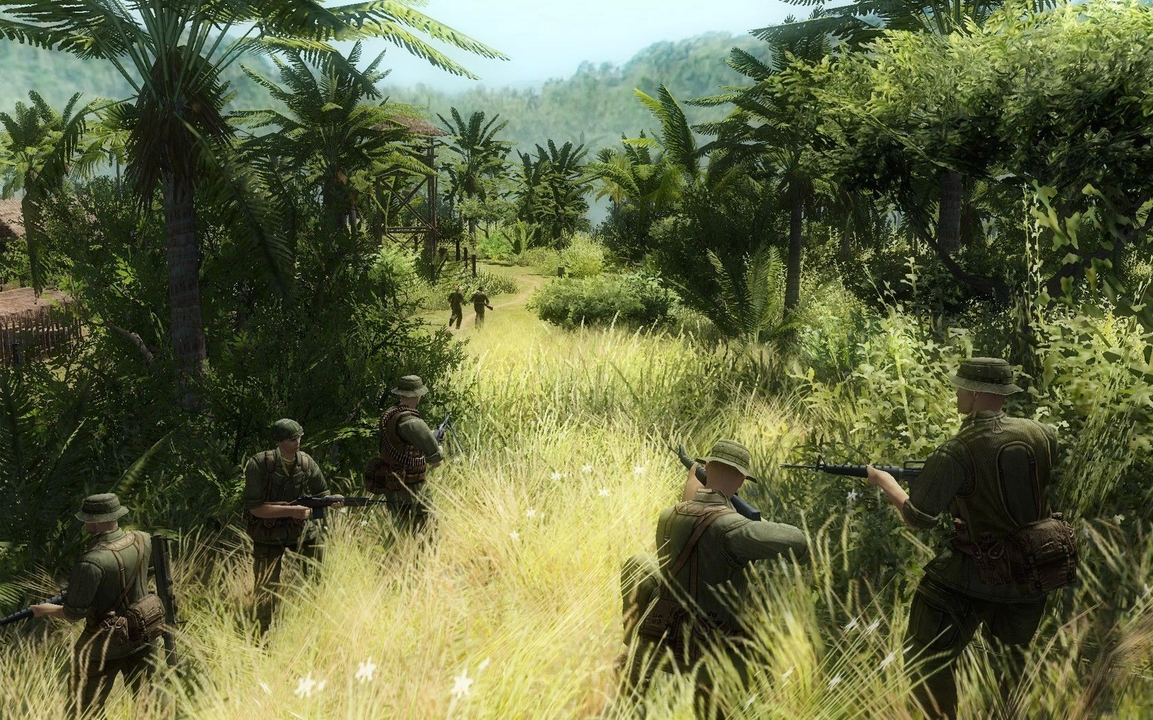 Скриншот-14 из игры Men Of War: Vietnam