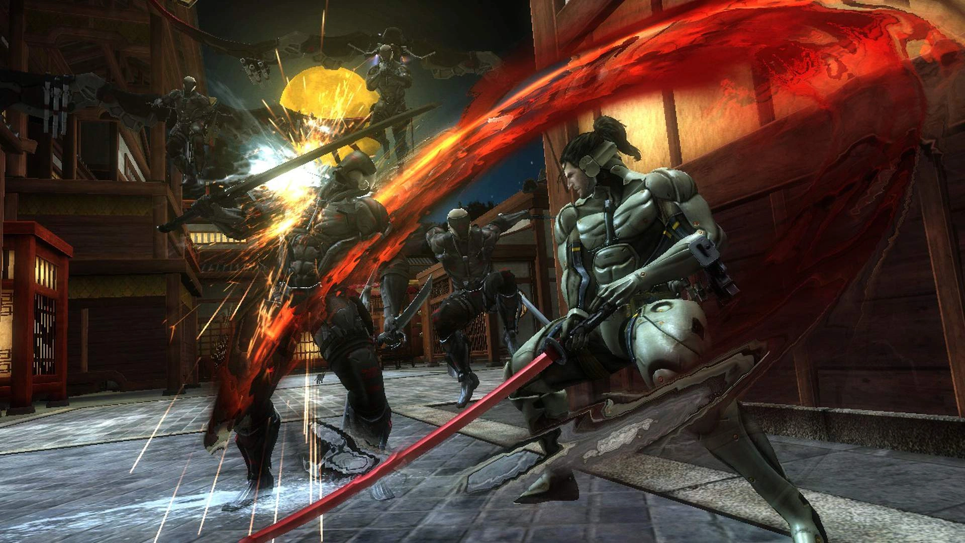 Скриншот-6 из игры Metal Gear Rising: Revengeance