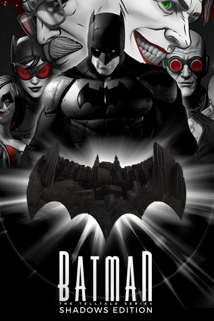 The Telltale Batman Shadows Edition для ХВОХ The Telltale Batman Shadows Edition для ХВОХ