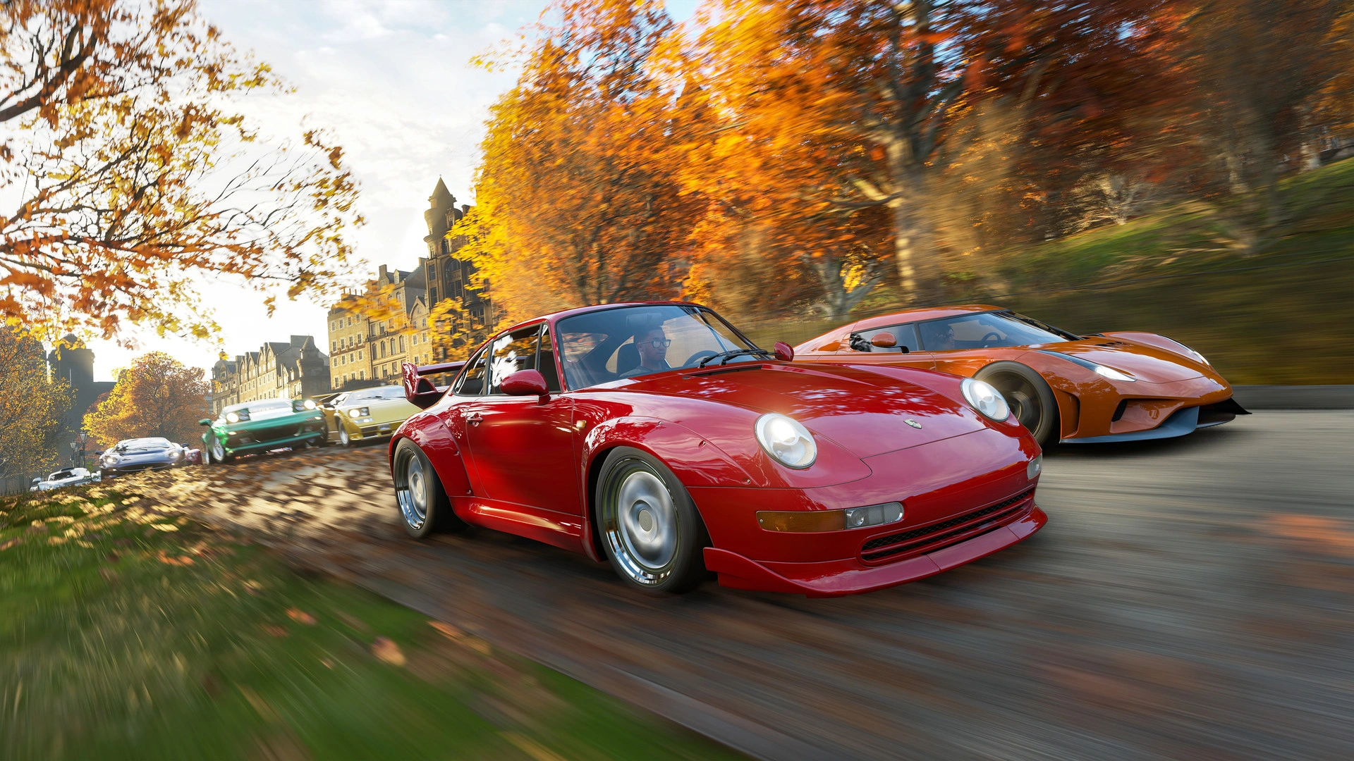 Скриншот-2 из игры Forza Horizon 4 для XBOX