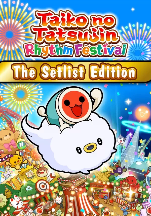 Taiko no Tatsujin: Rhythm Festival - The Setlist Edition для XBOX