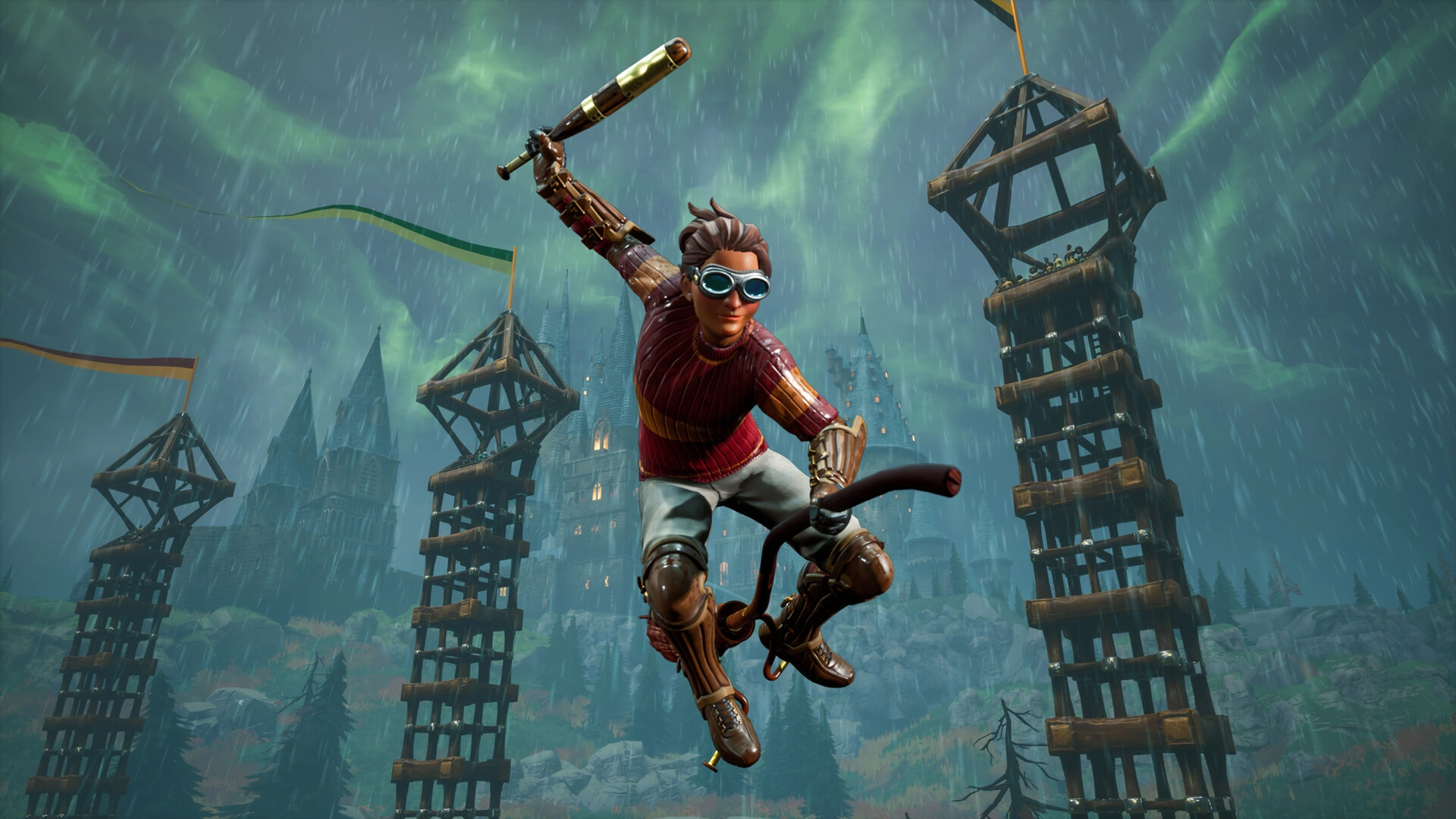 Скриншот-5 из игры Harry Potter: Quidditch Champions для XBOX