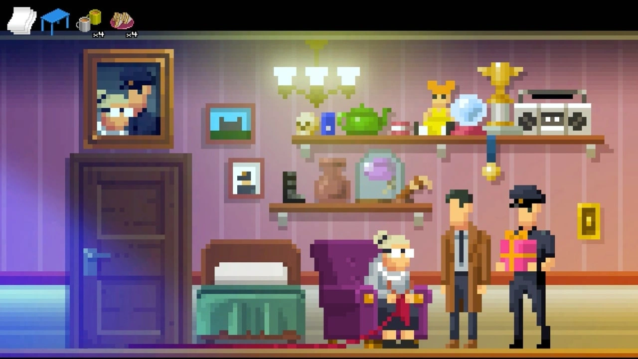 Скриншот-4 из игры The Darkside Detective: A Fumble in the Dark