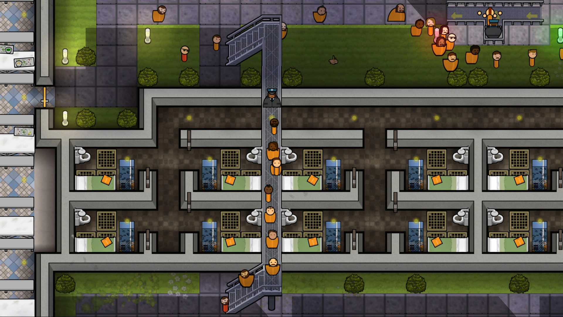 Скриншот-5 из игры Prison Architect — Island Bound