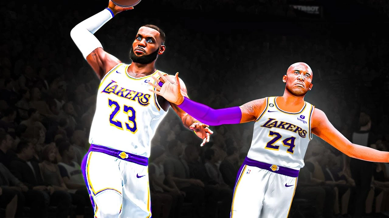 Скриншот-4 из игры NBA 2K24 Kobe Bryant Edition для PS5