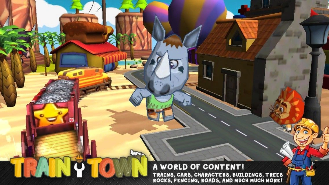 Скриншот-7 из игры Train Town