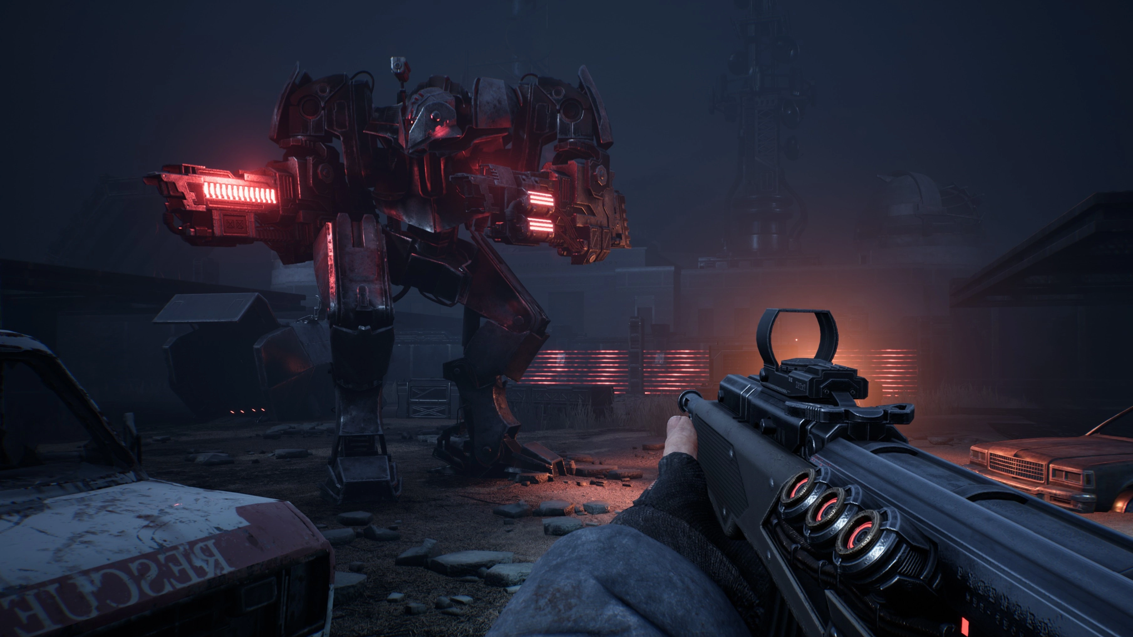 Скриншот-3 из игры Terminator: Resistance Enhanced для PS5