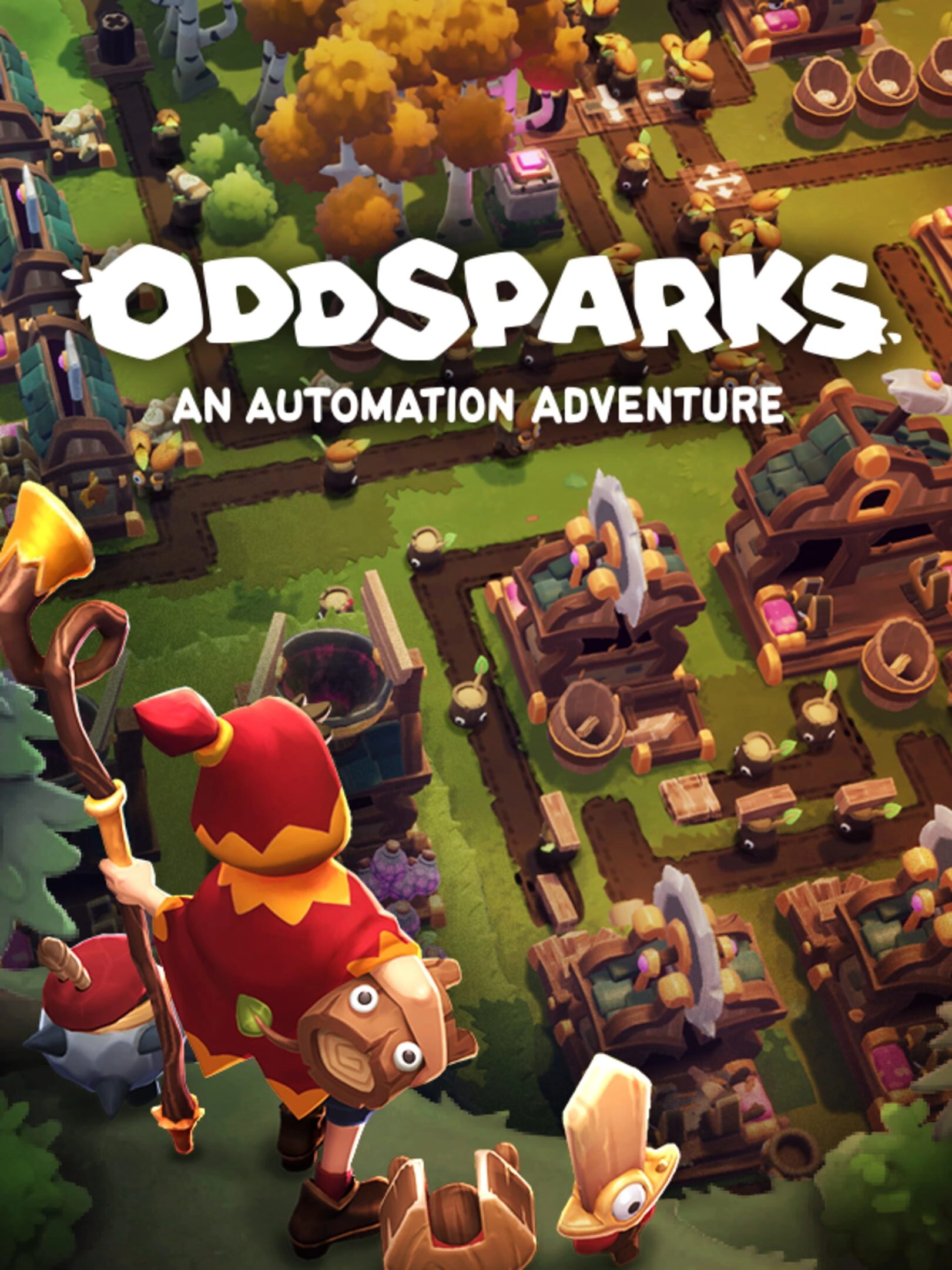 Картинка Oddsparks: An Automation Adventure