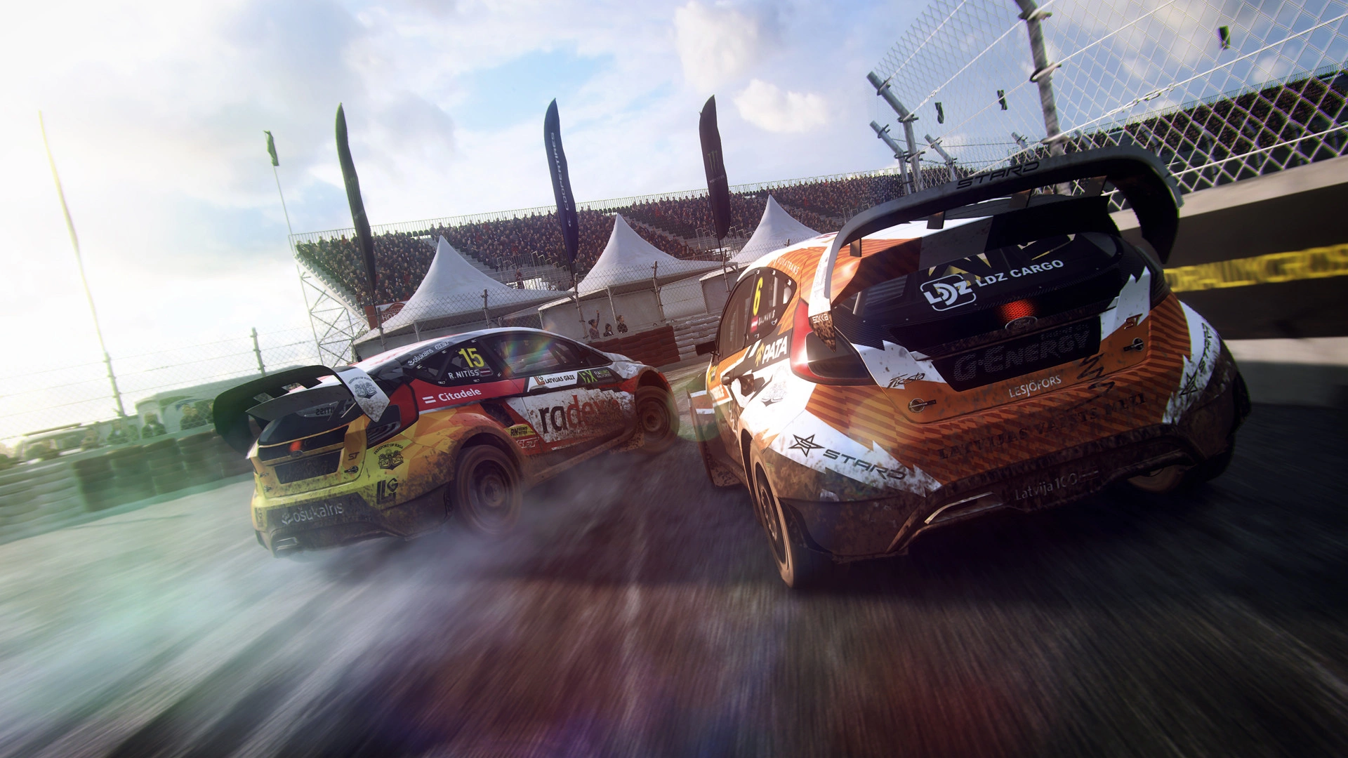 Скриншот-8 из игры DiRT Rally 2.0 для XBOX