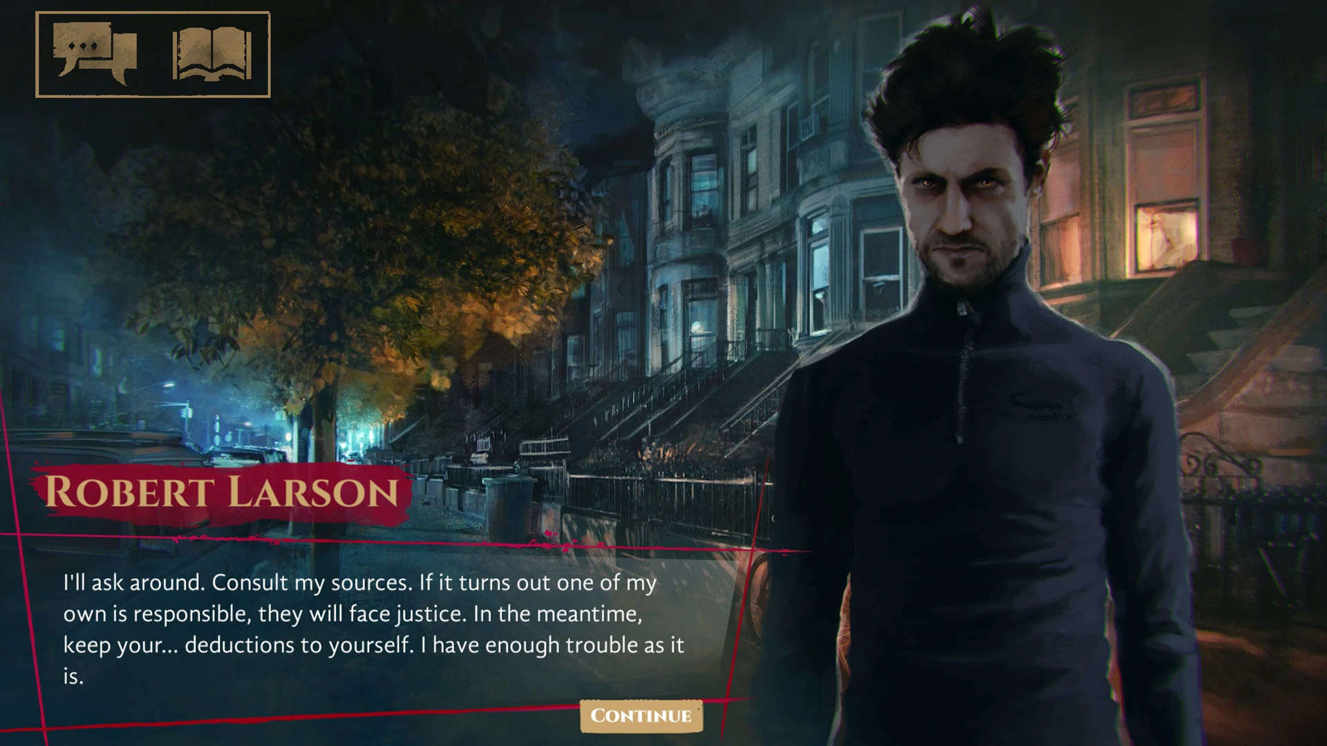 Скриншот-8 из игры Vampire: The Masquerade — Coteries of New York