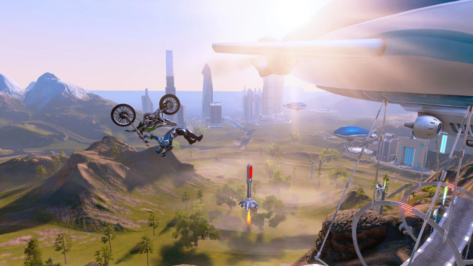 Скриншот-11 из игры Trials Fusion