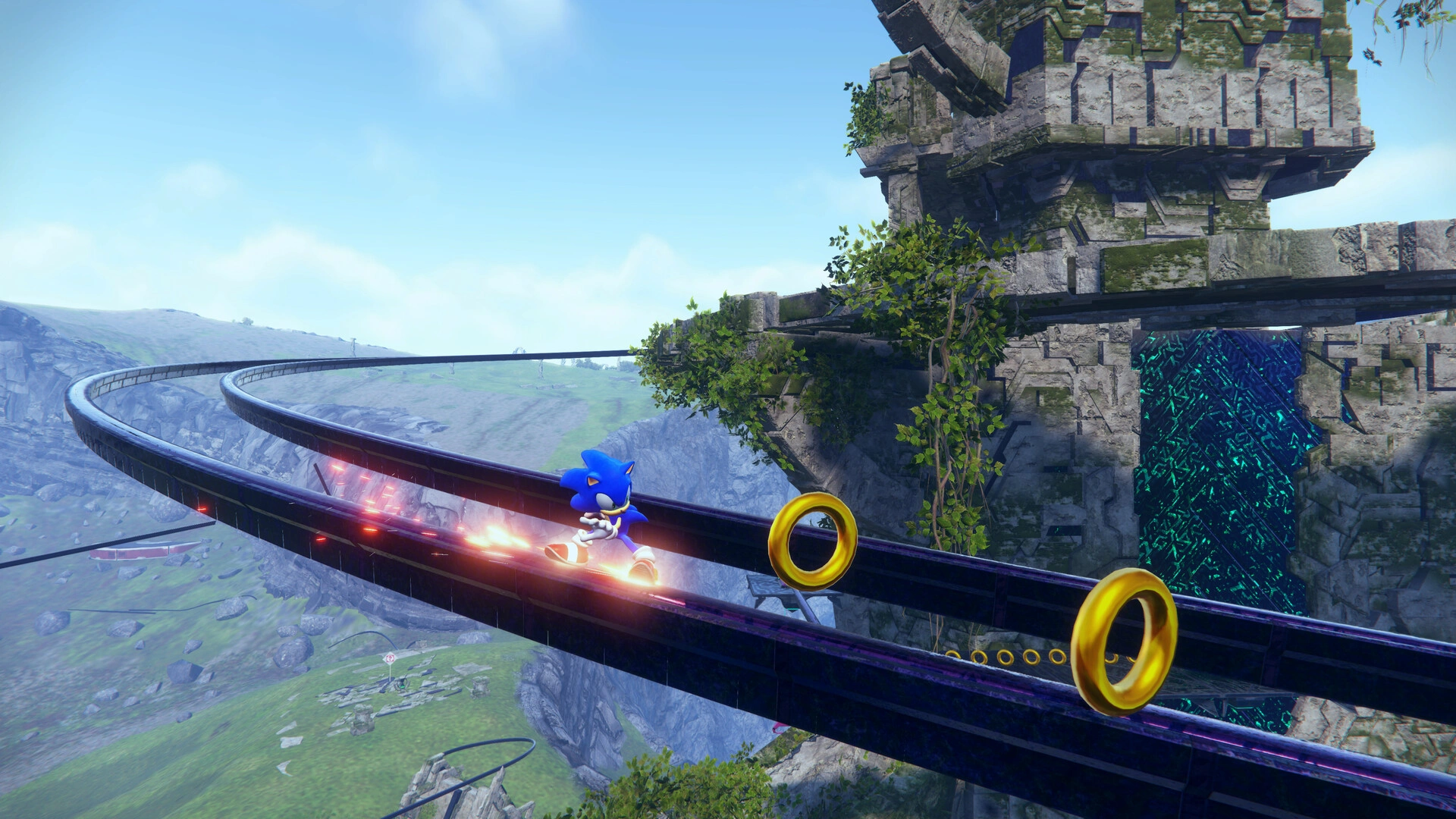 Скриншот-3 из игры Sonic Frontiers