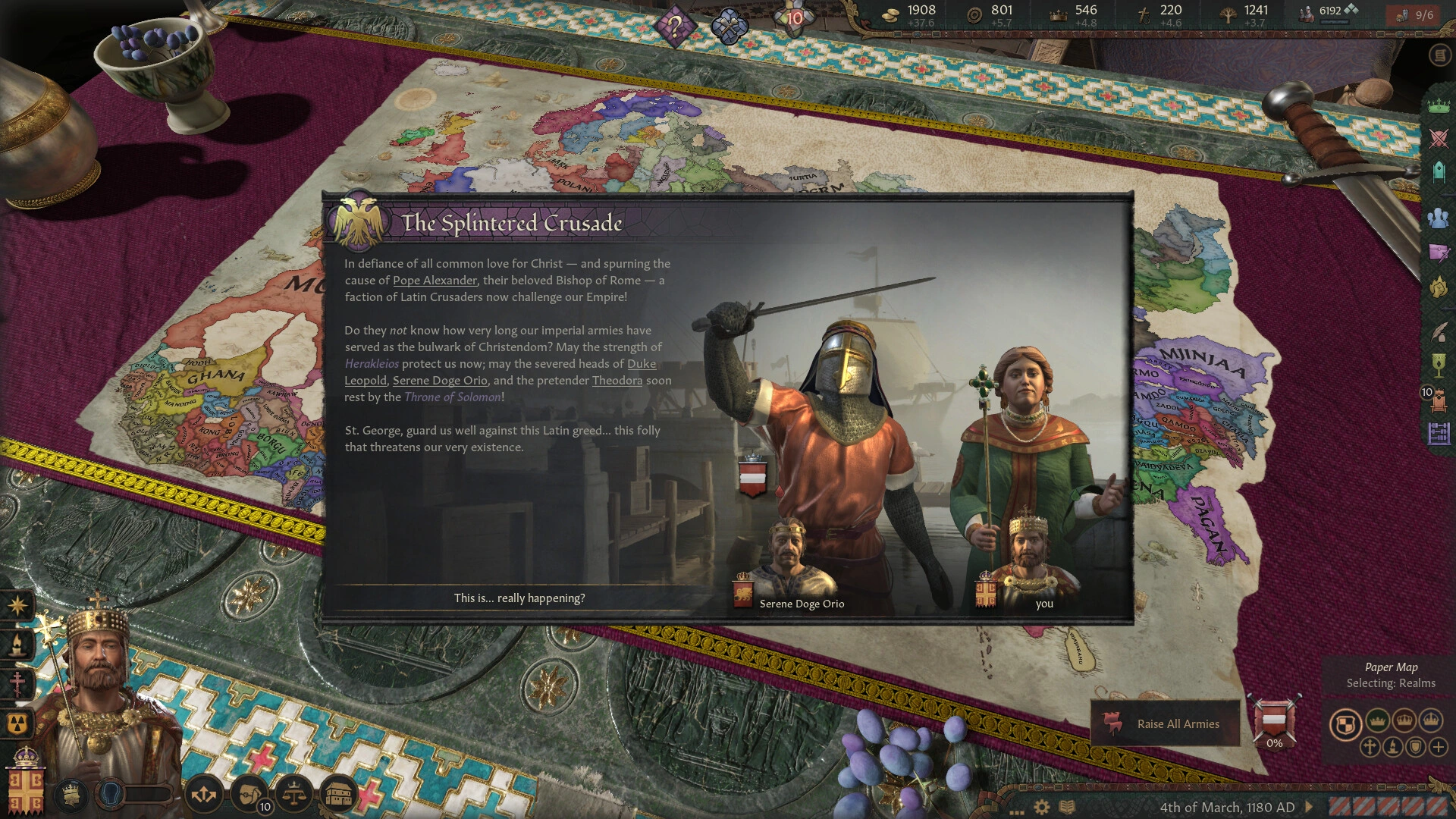 Скриншот-3 из игры Crusader Kings III: Roads to Power