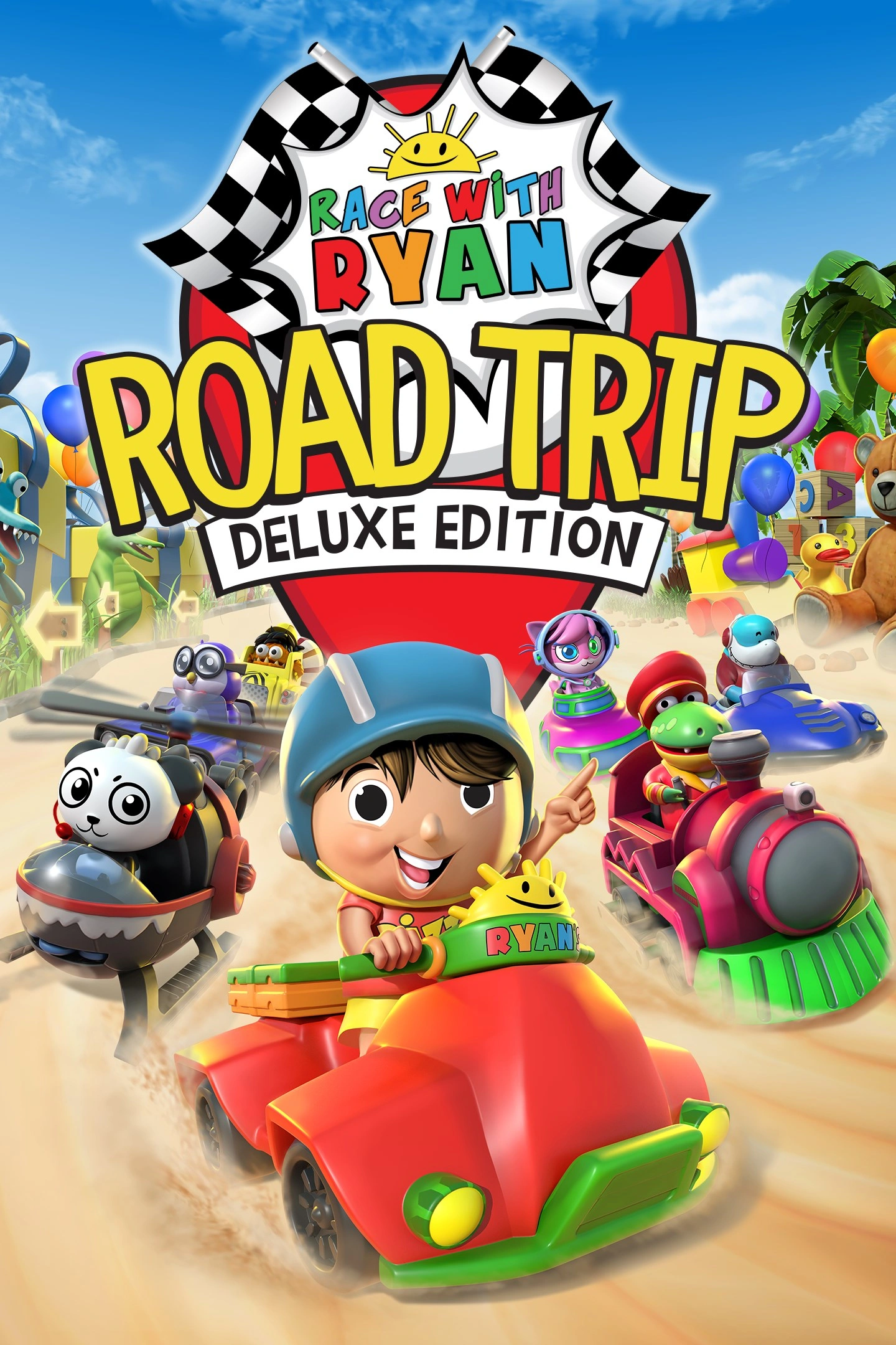 Race With Ryan Road Trip Deluxe Edition для XBOX - clone