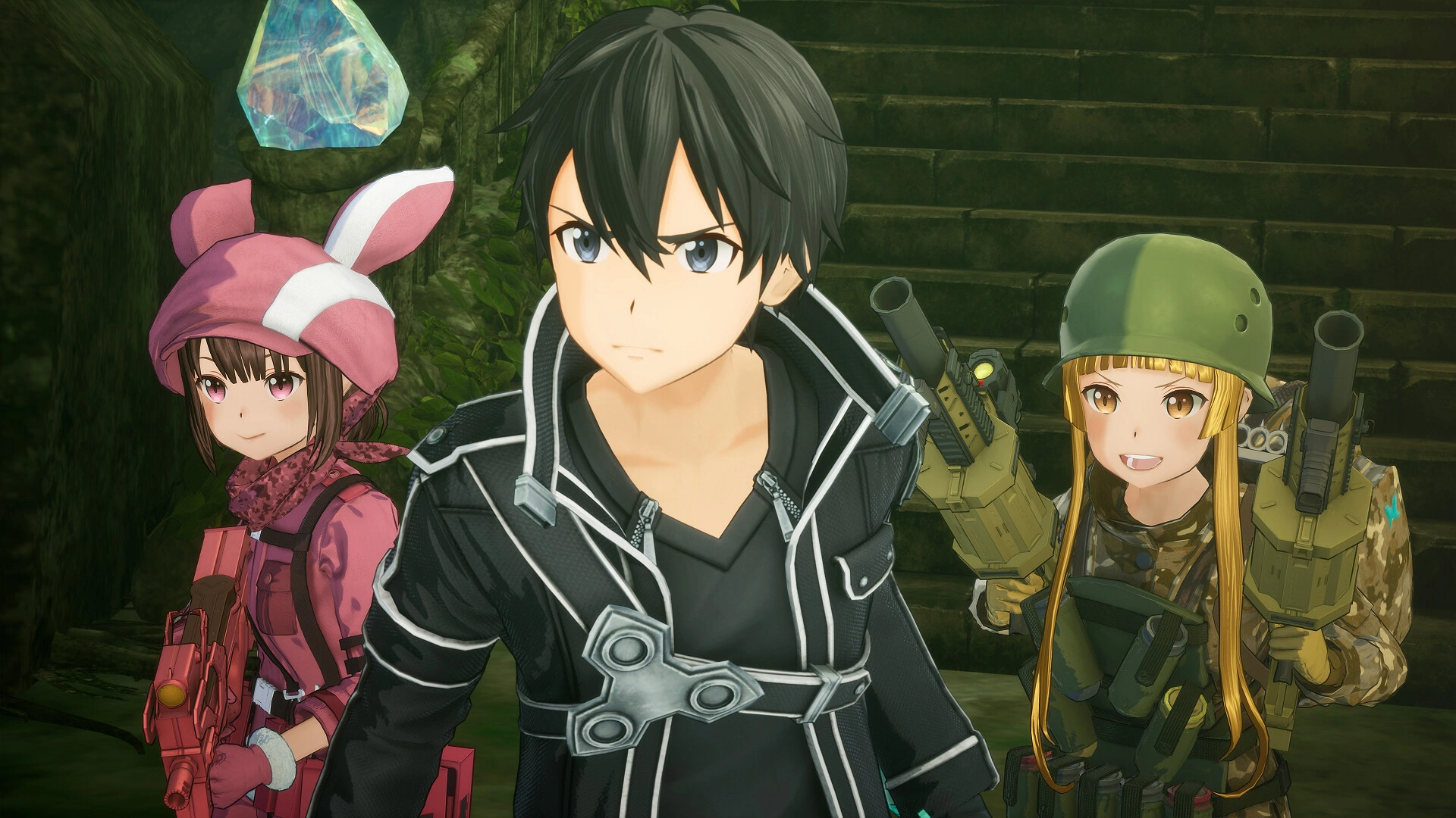 Скриншот-8 из игры Sword Art Online Fractured Daydream для XBOX