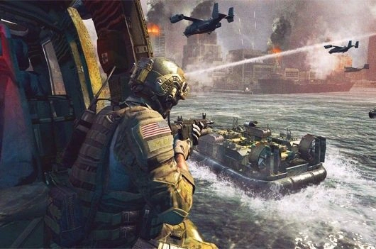 Скриншот-6 из игры Call of Duty: Modern Warfare 3