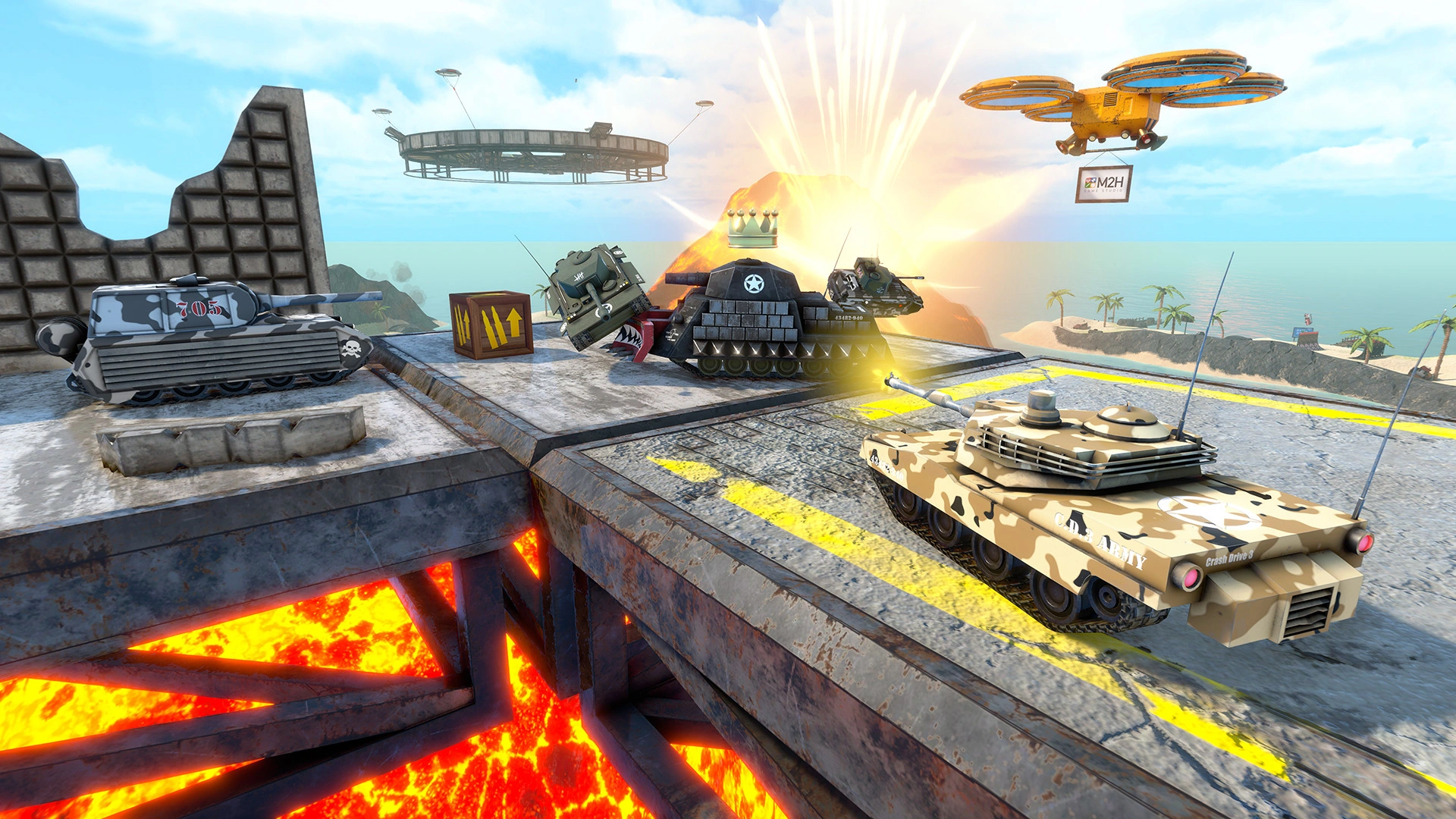 Скриншот-7 из игры Crash Drive 3