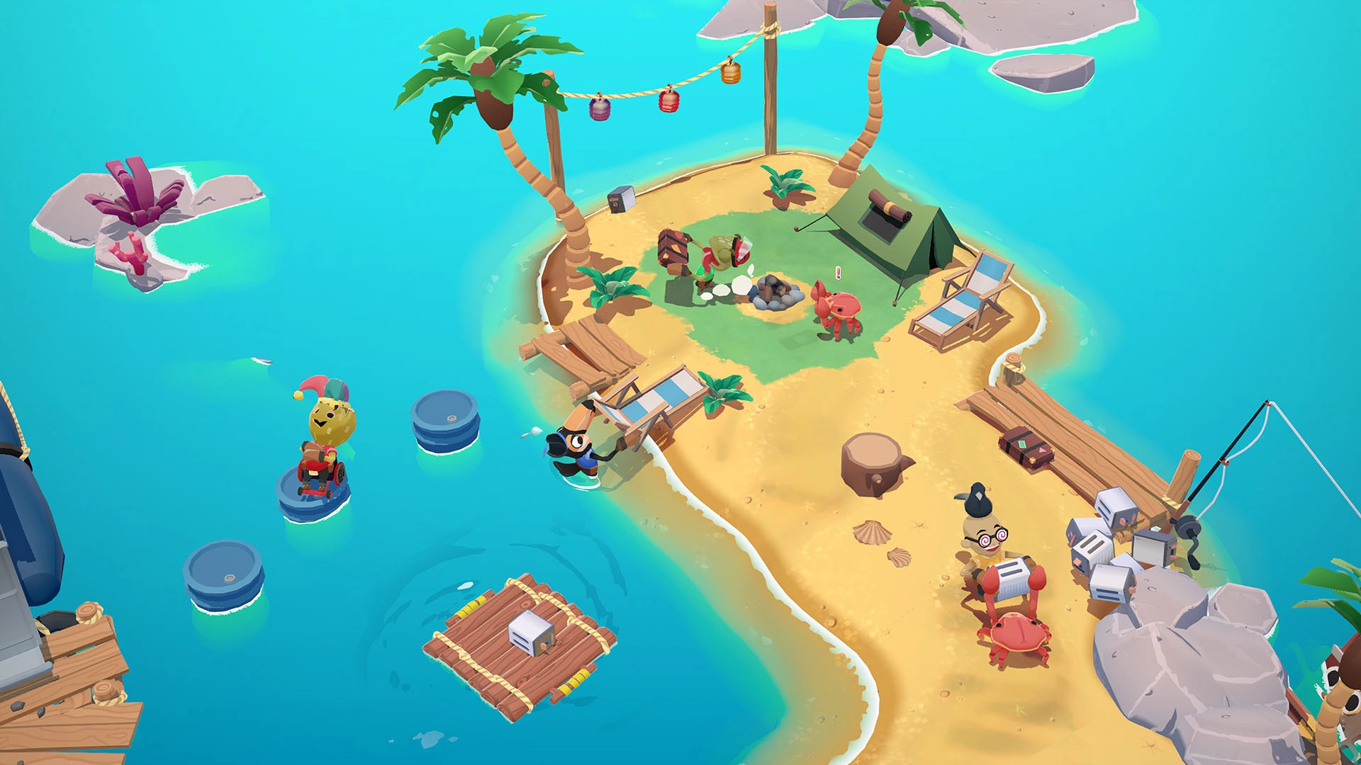 Скриншот-5 из игры Moving Out — Movers in Paradise
