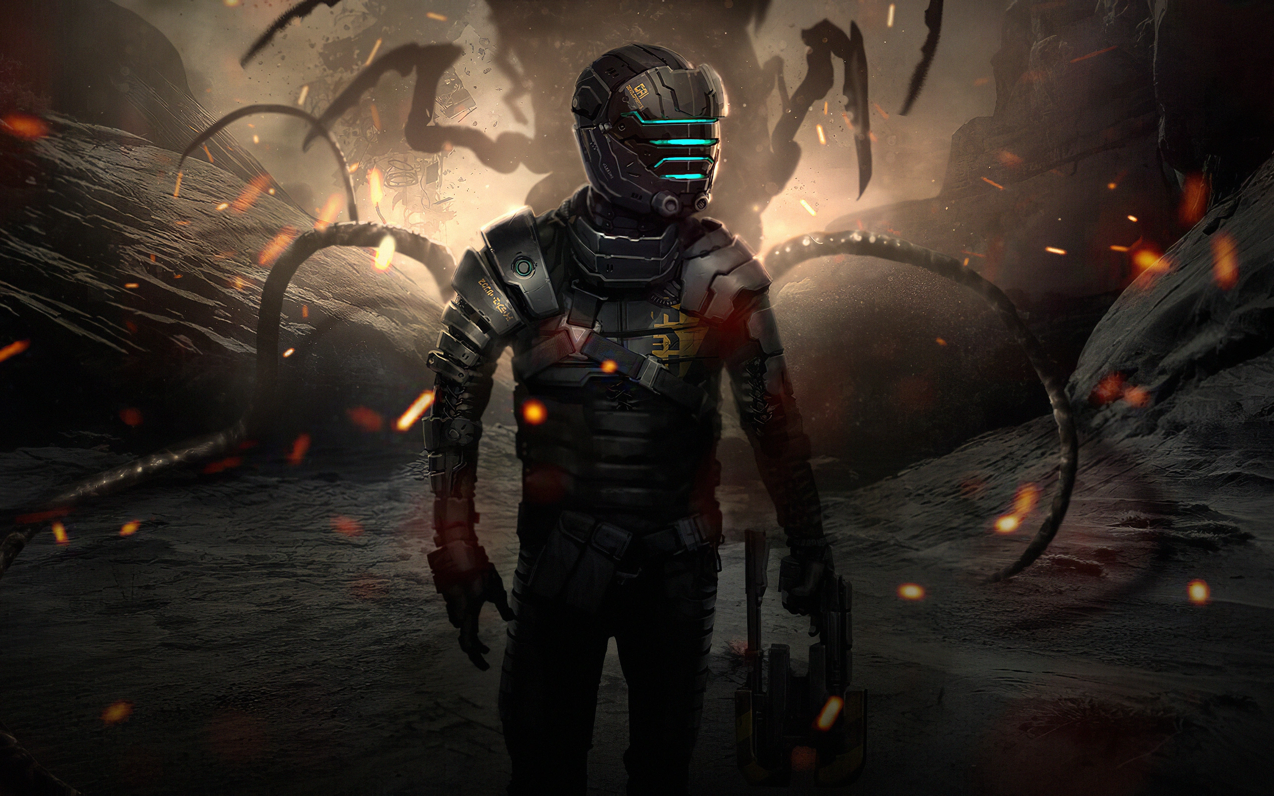Постер игры Dead Space для XBOX Постер игры Dead Space для XBOX