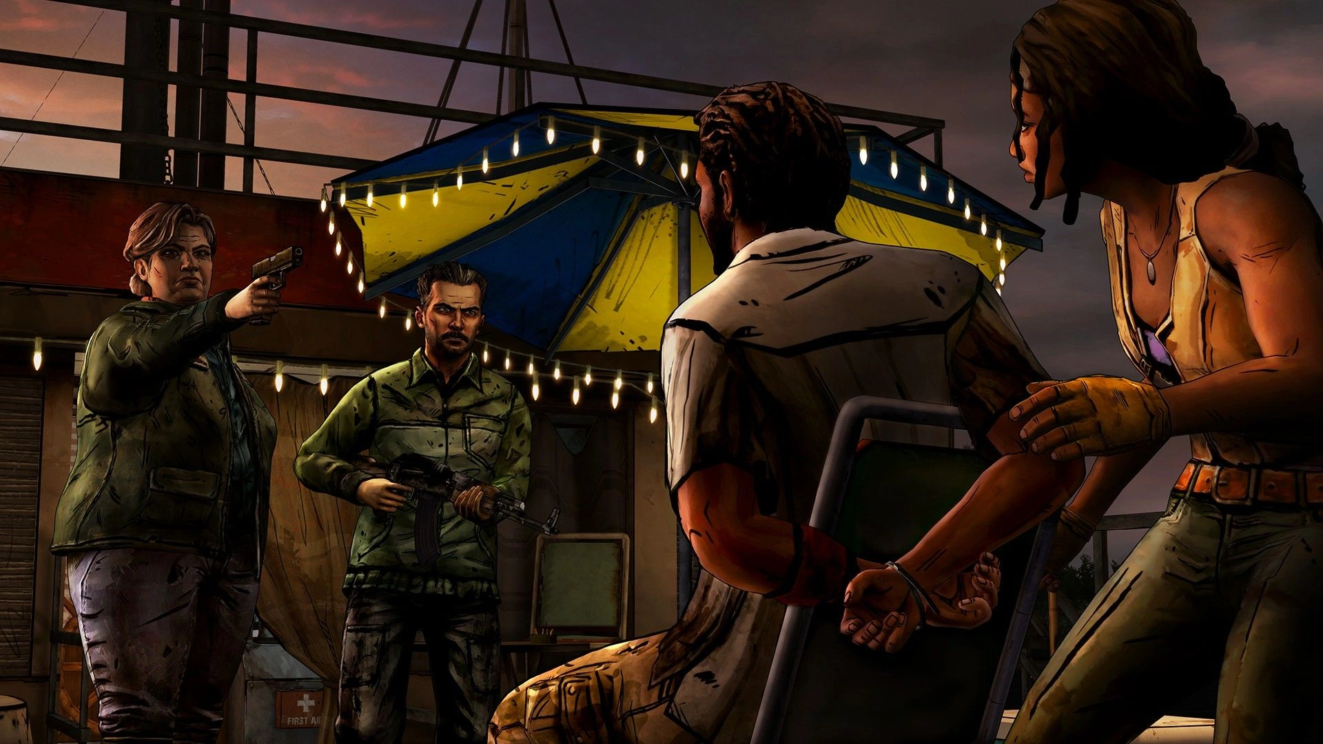 Скриншот-6 из игры The Walking Dead: Michonne — A Telltale Miniseries