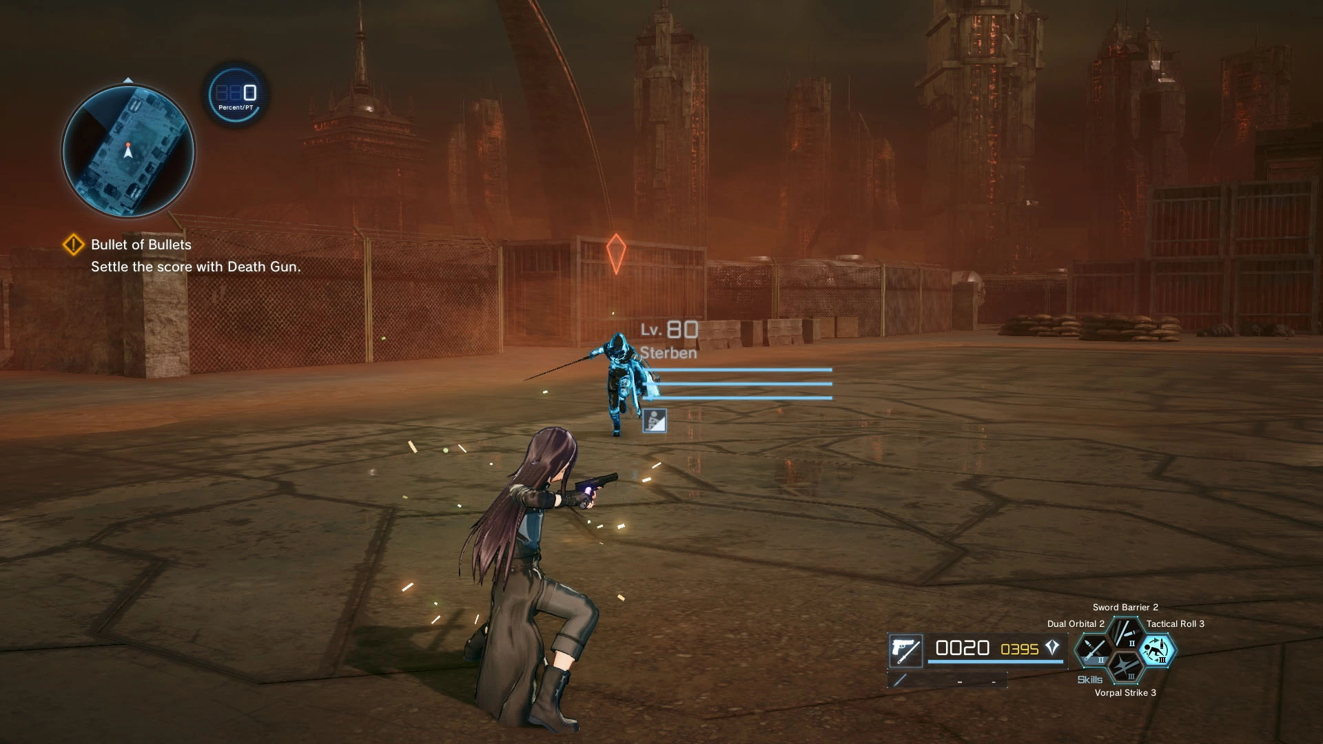 Скриншот-12 из игры Sword Art Online: Fatal Bullet