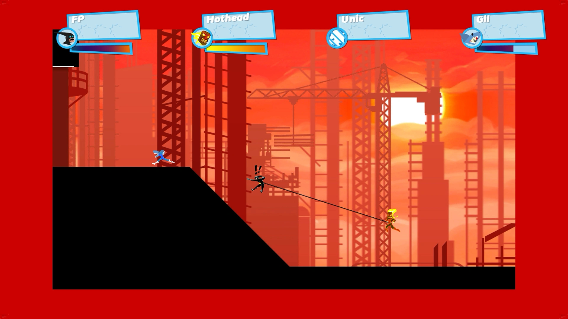 Скриншот-1 из игры SpeedRunners