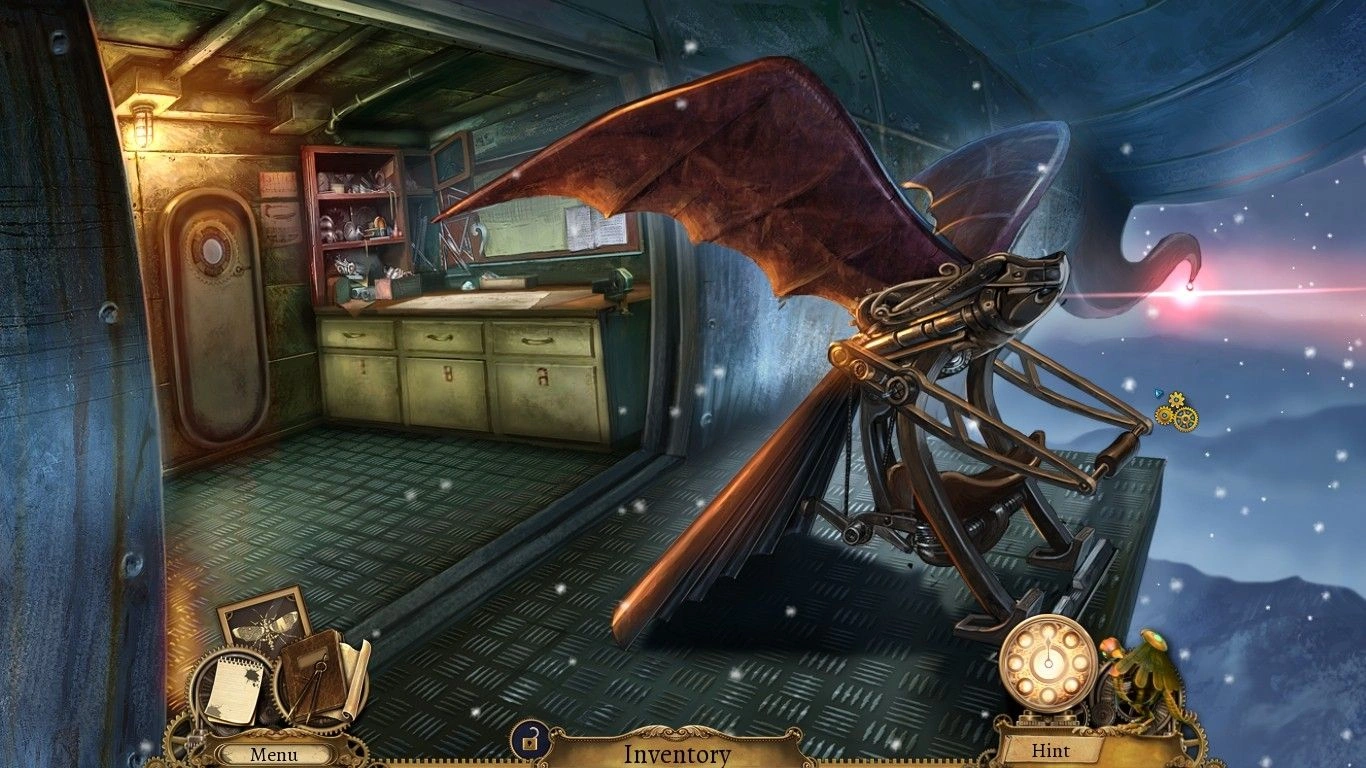 Скриншот-0 из игры Clockwork Tales: Of Glass And Ink