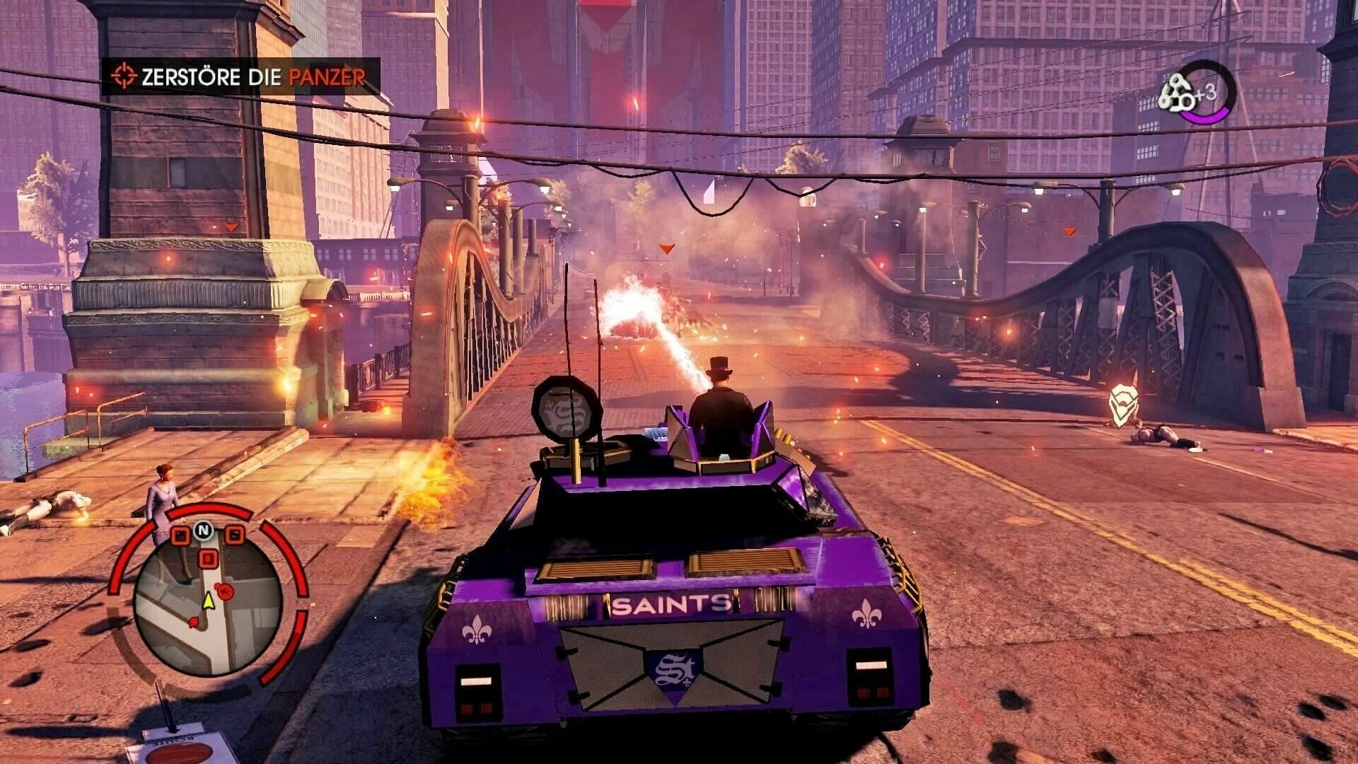 Скриншот-3 из игры Saints Row IV Re-Elected для ХВОХ